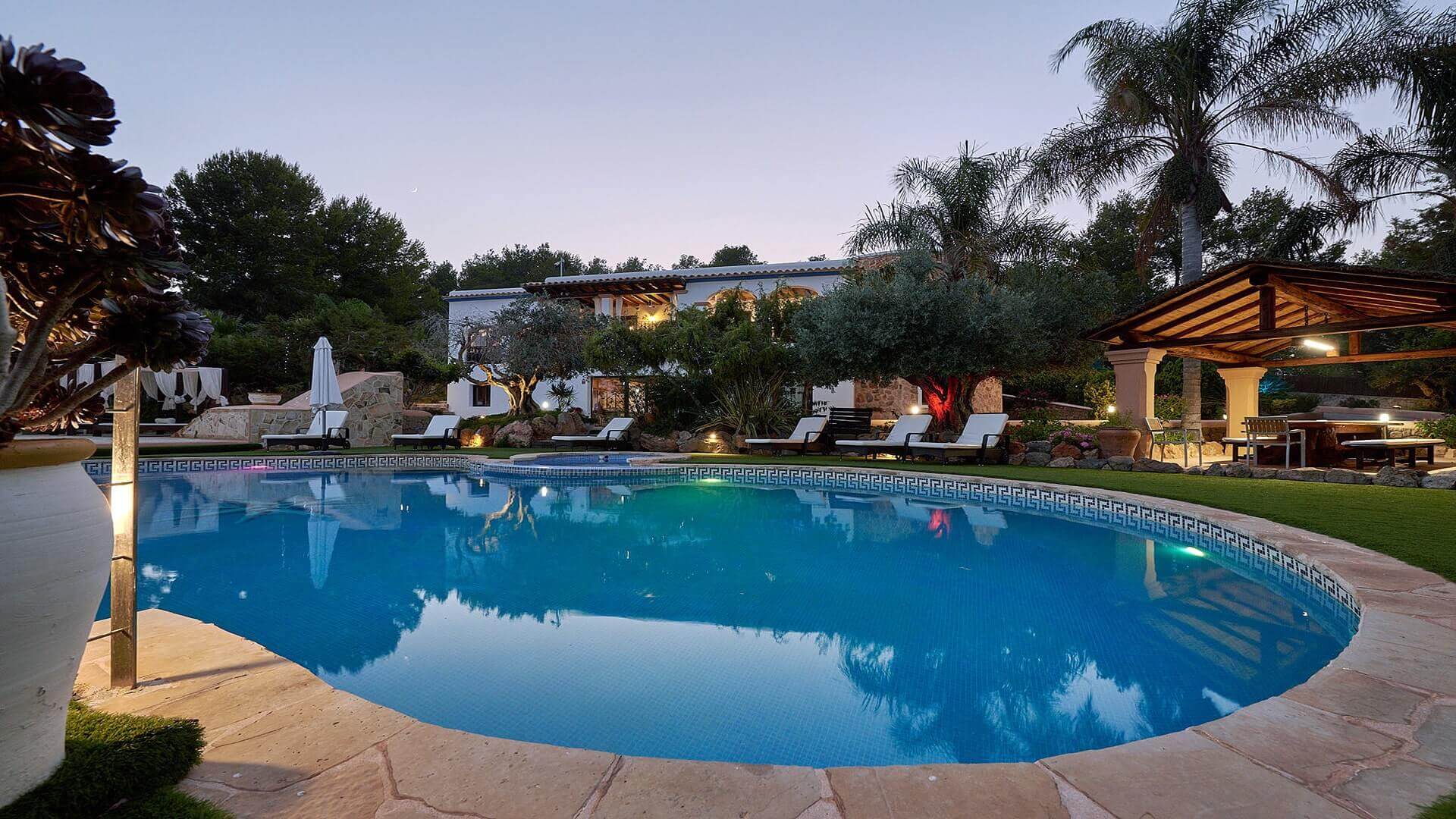 VILLA BELLA DALT - 6 Bedrooms - Santa Gertrudis/San Mateo/San Rafael (Rural)