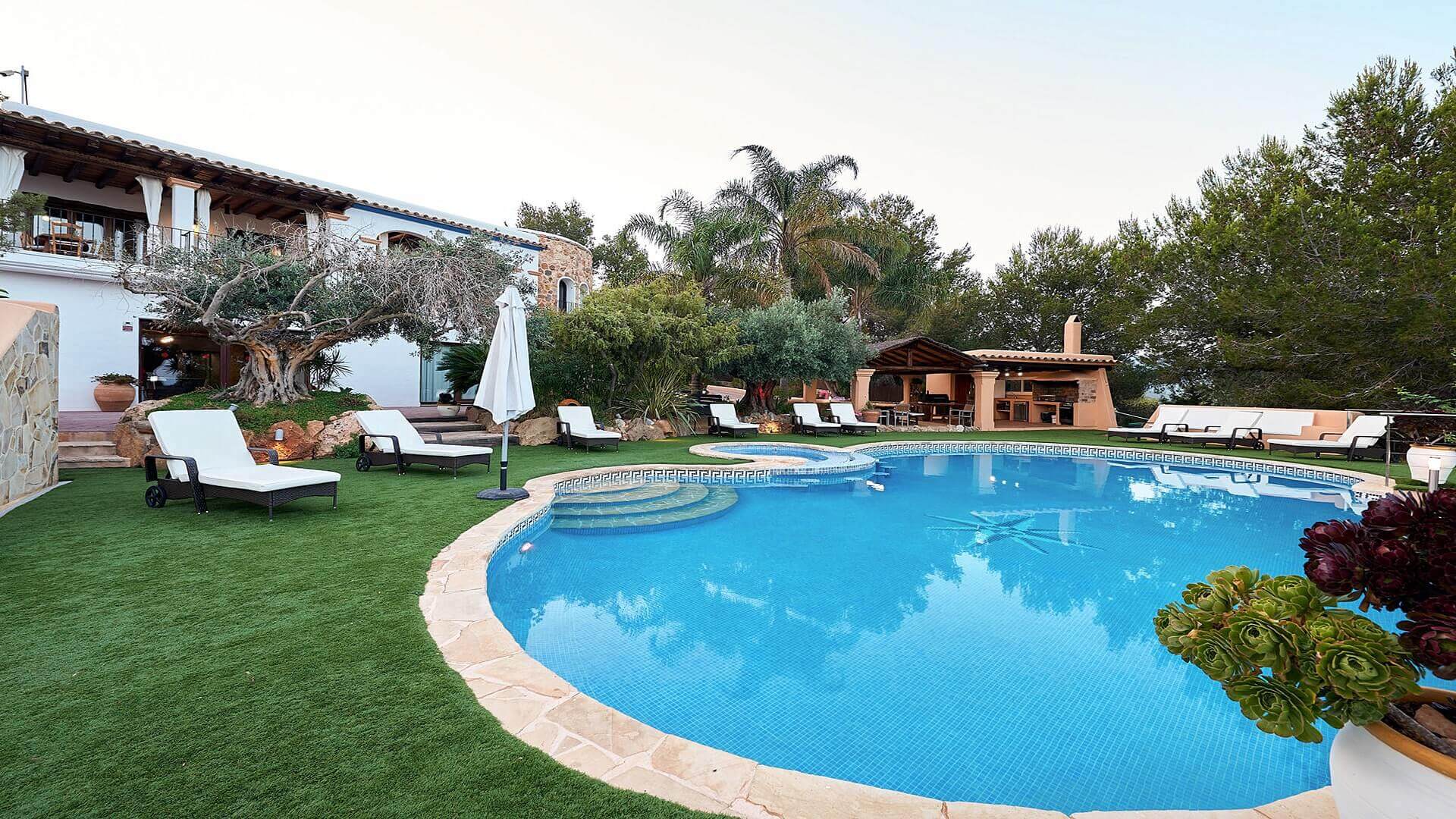 VILLA BELLA DALT - 6 Bedrooms - Santa Gertrudis/San Mateo/San Rafael (Rural)