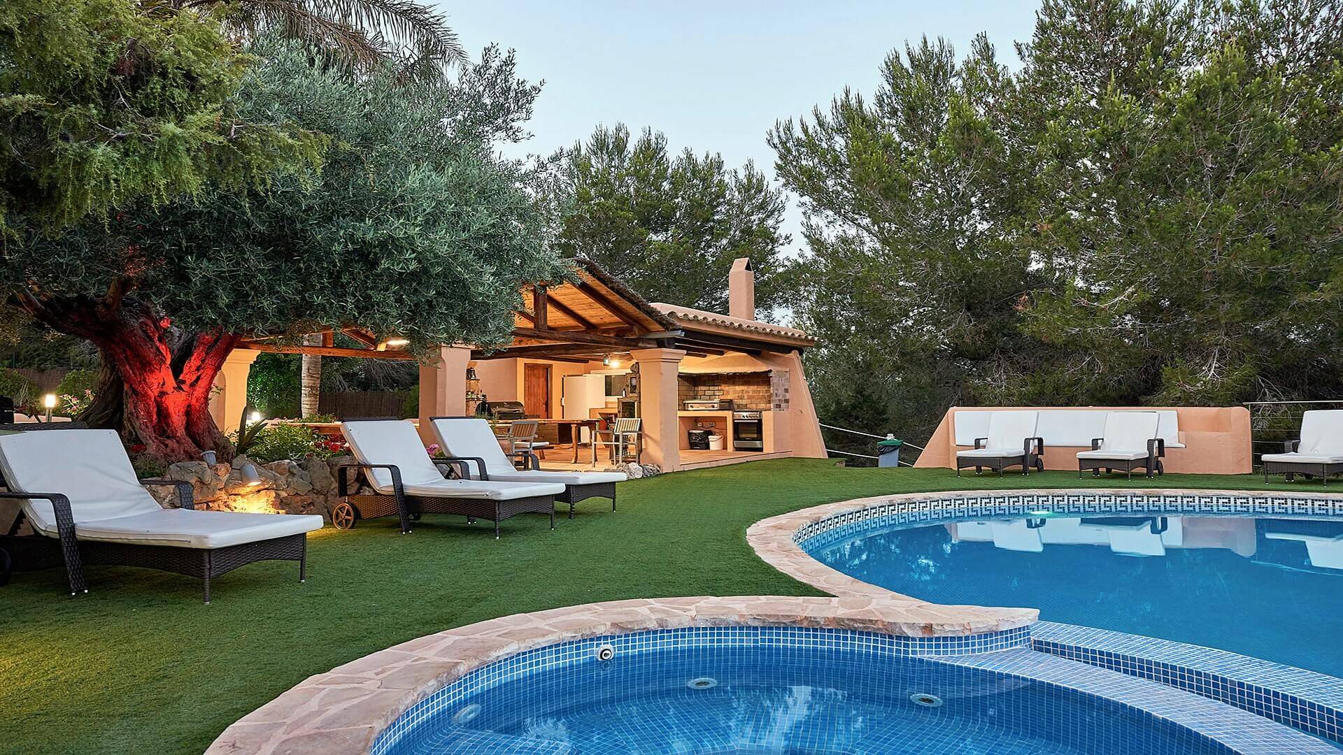 VILLA BELLA DALT - 6 Bedrooms - Santa Gertrudis/San Mateo/San Rafael (Rural)