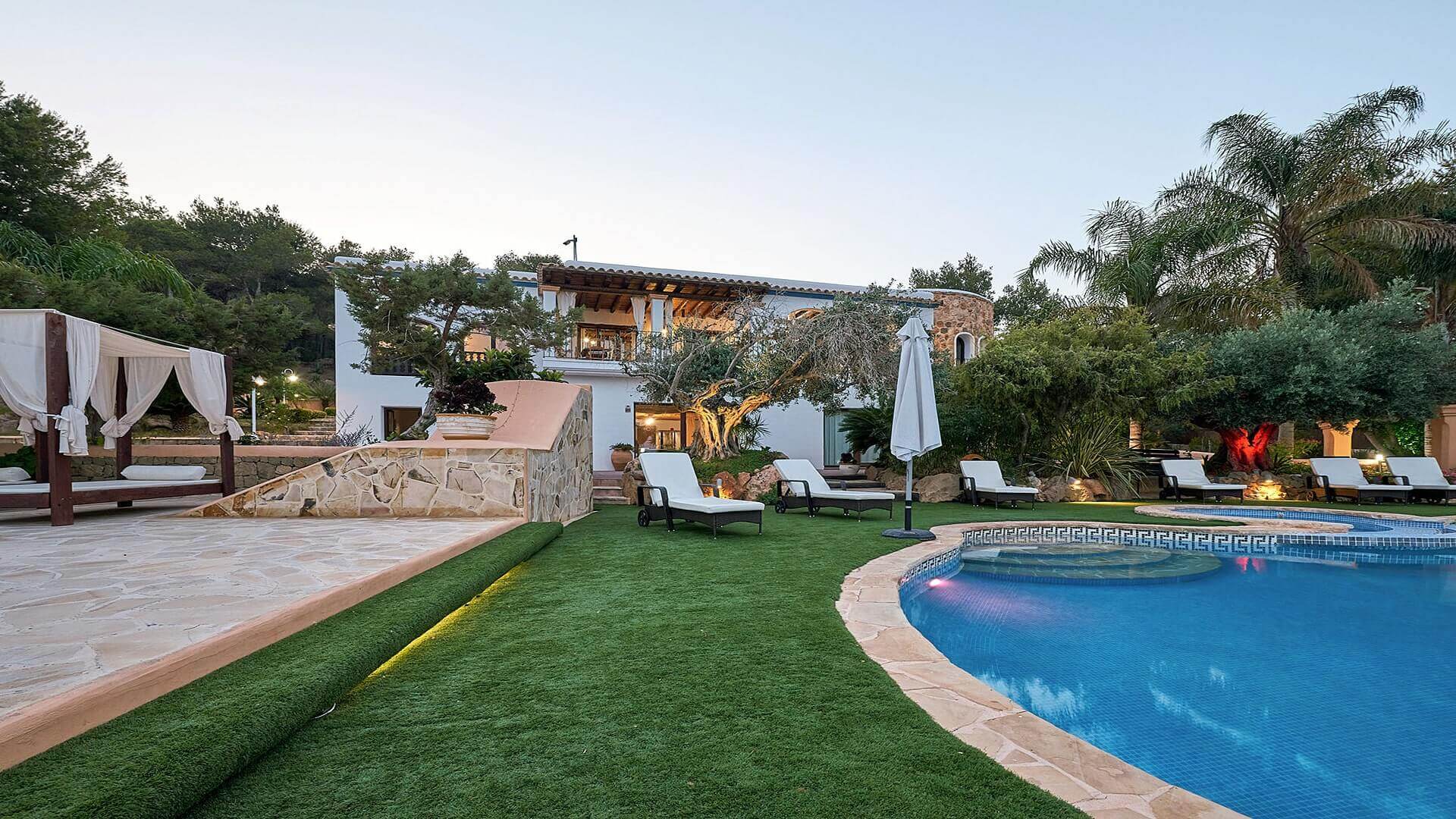 VILLA BELLA DALT - 6 Bedrooms - Santa Gertrudis/San Mateo/San Rafael (Rural)