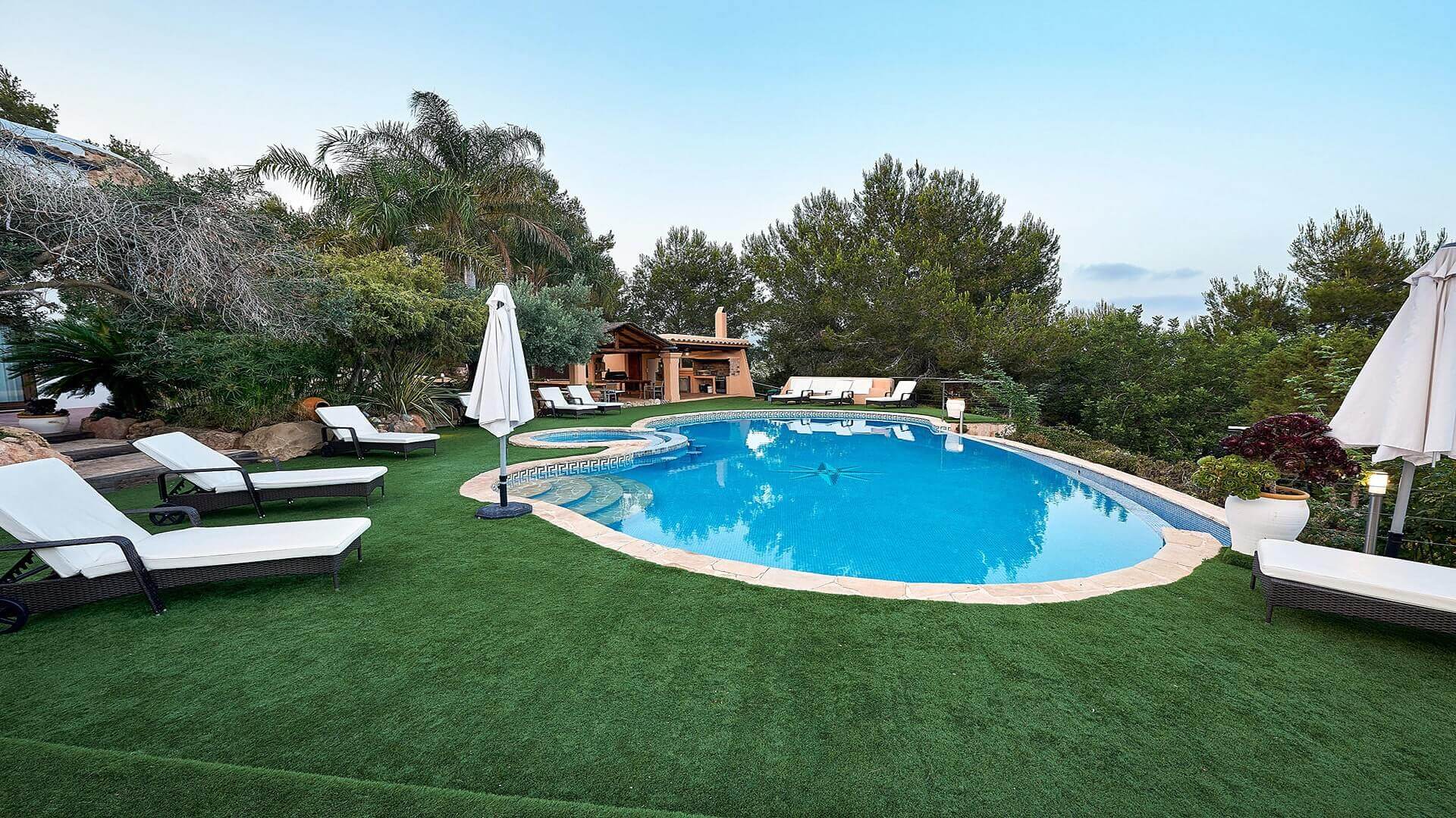 VILLA BELLA DALT - 6 Bedrooms - Santa Gertrudis/San Mateo/San Rafael (Rural)