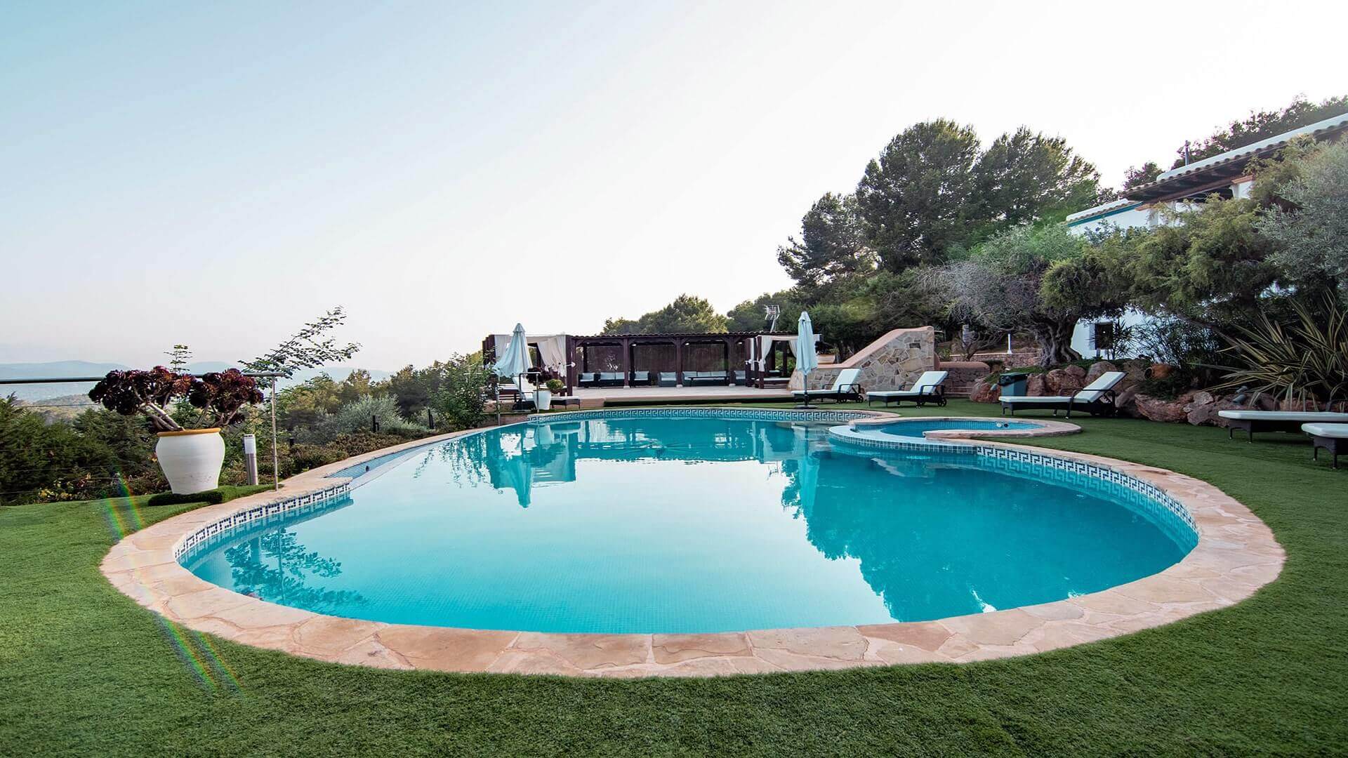 VILLA BELLA DALT - 6 Bedrooms - Santa Gertrudis/San Mateo/San Rafael (Rural)