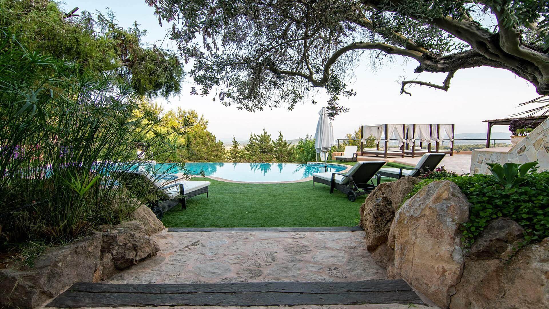 VILLA BELLA DALT - 6 Bedrooms - Santa Gertrudis/San Mateo/San Rafael (Rural)