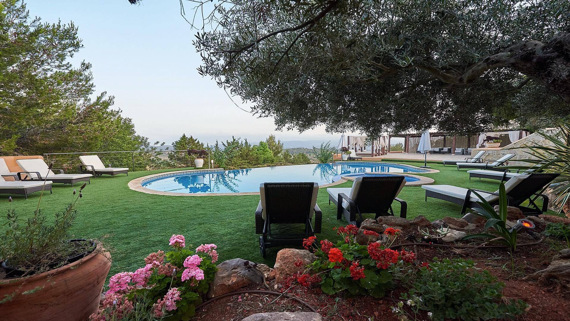 VILLA BELLA DALT - 6 Bedrooms - Santa Gertrudis/San Mateo/San Rafael (Rural)