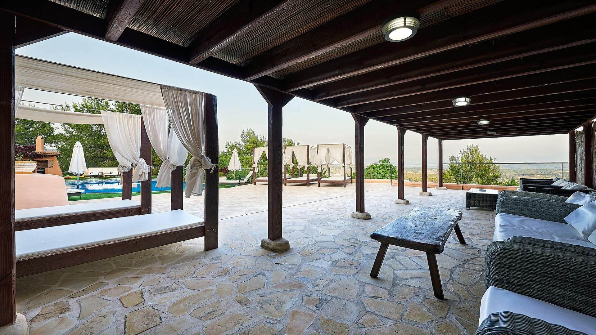 VILLA BELLA DALT - 6 Bedrooms - Santa Gertrudis/San Mateo/San Rafael (Rural)
