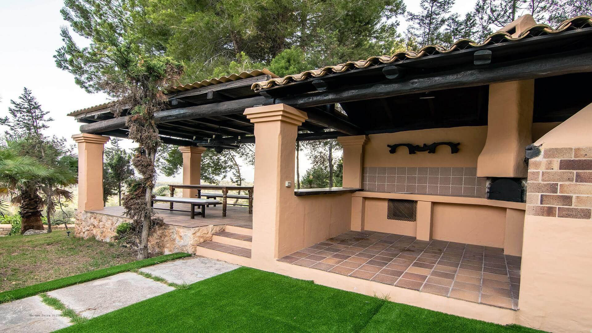 VILLA BELLA DALT - 6 Bedrooms - Santa Gertrudis/San Mateo/San Rafael (Rural)