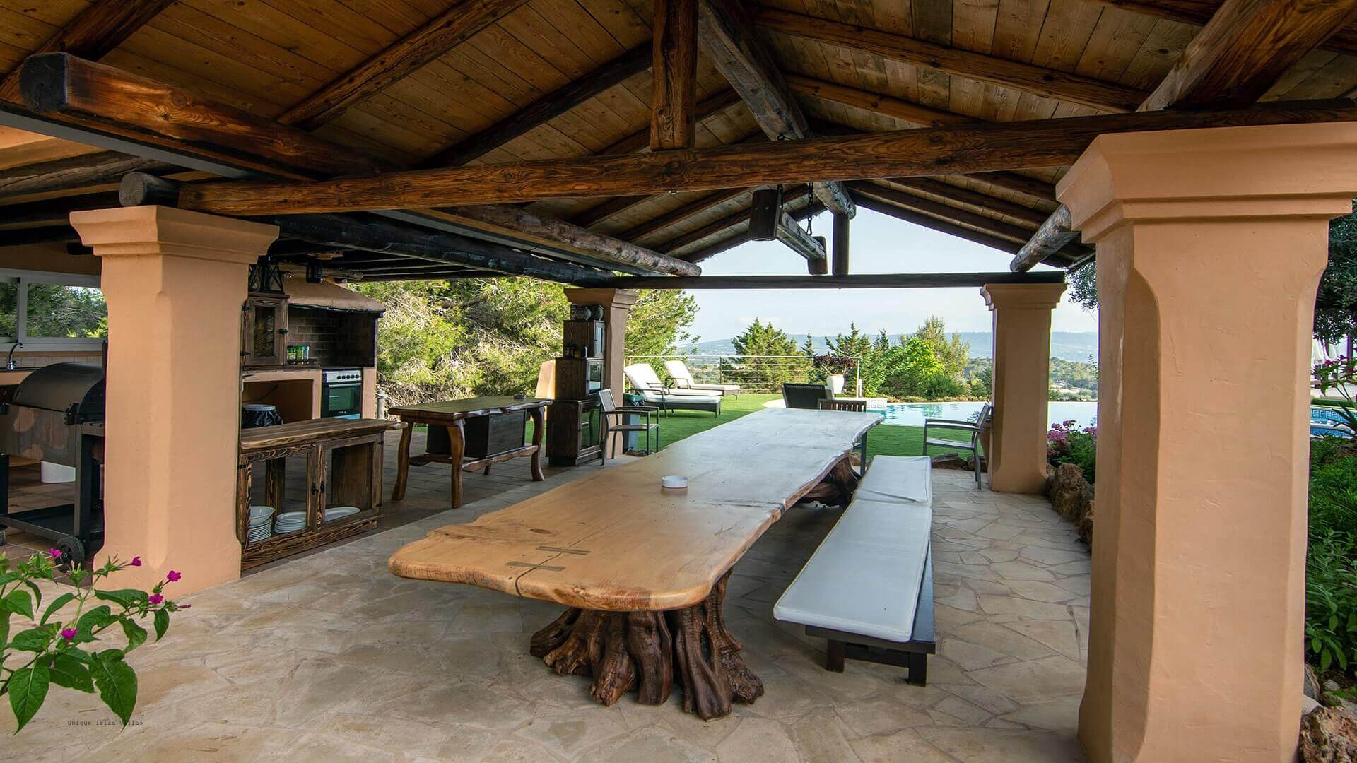 VILLA BELLA DALT - 6 Bedrooms - Santa Gertrudis/San Mateo/San Rafael (Rural)