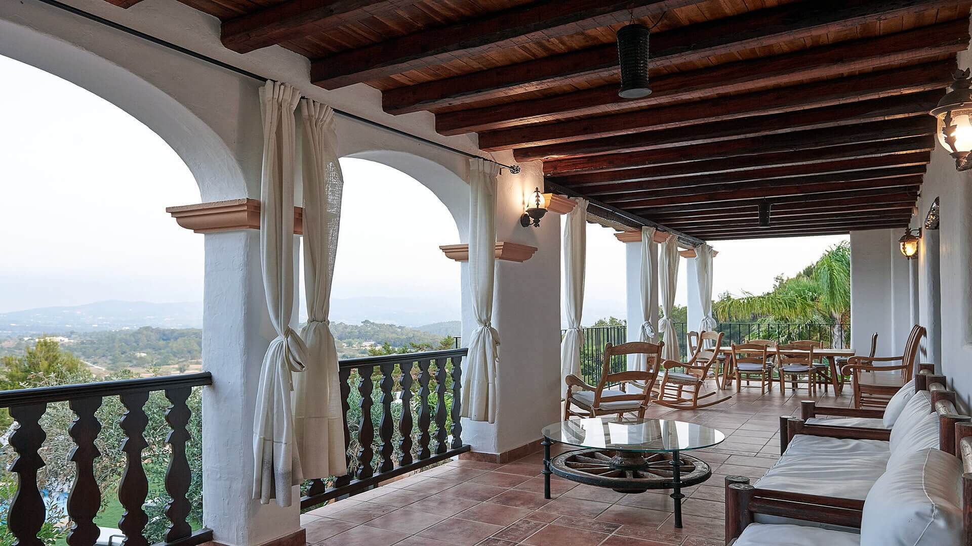 VILLA BELLA DALT - 6 Bedrooms - Santa Gertrudis/San Mateo/San Rafael (Rural)