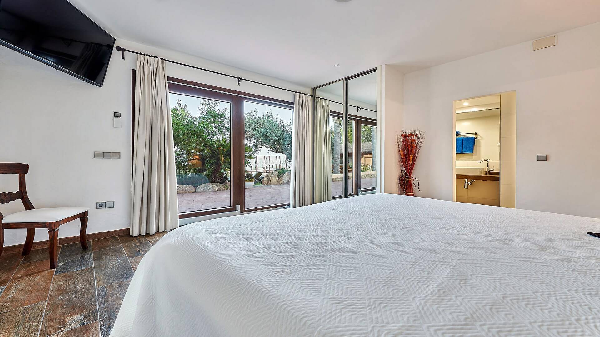 VILLA BELLA DALT - 6 Bedrooms - Santa Gertrudis/San Mateo/San Rafael (Rural)