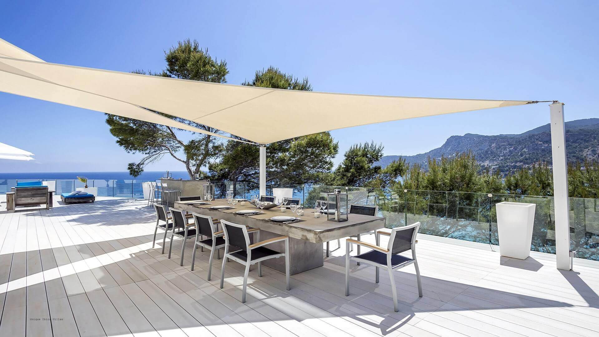 VILLA BLUE HAVEN - 6 Bedrooms - Es Cubells 