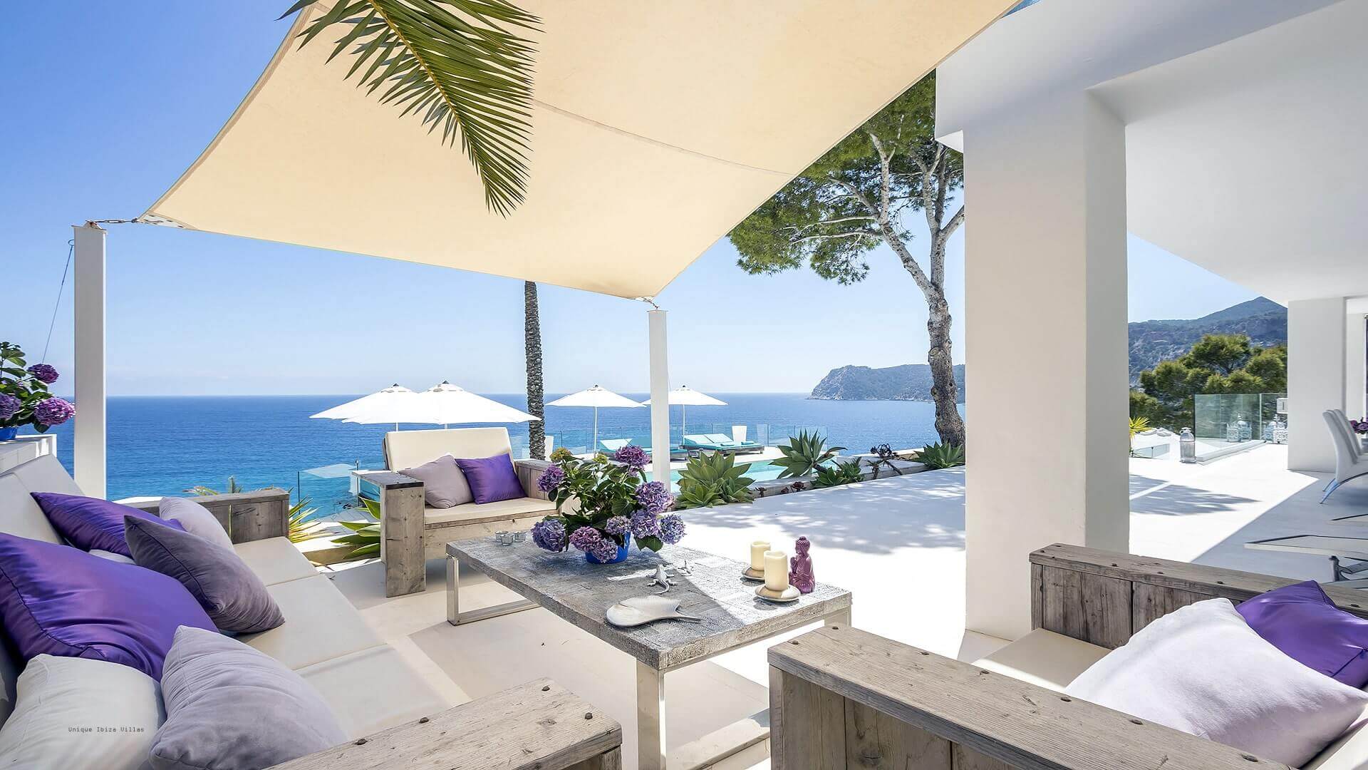 VILLA BLUE HAVEN - 6 Bedrooms - Es Cubells 