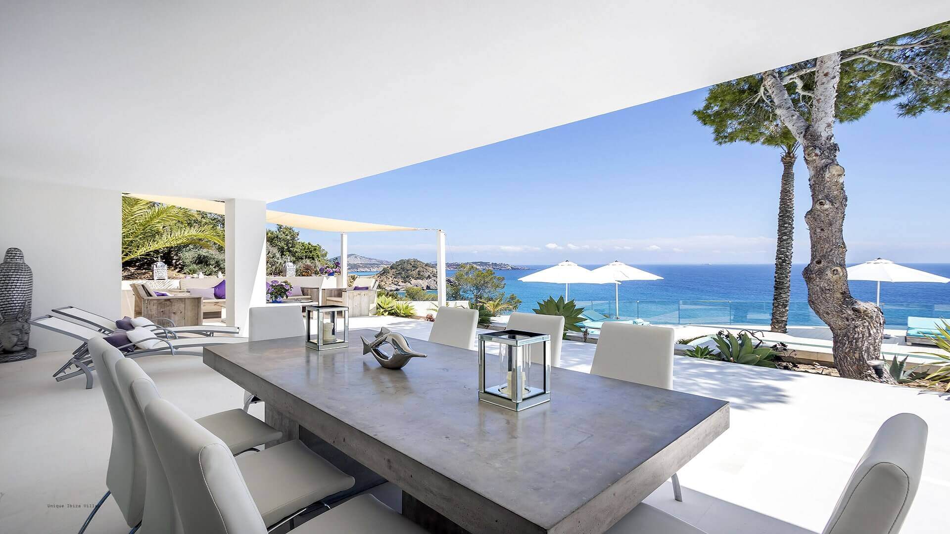VILLA BLUE HAVEN - 6 Bedrooms - Es Cubells 