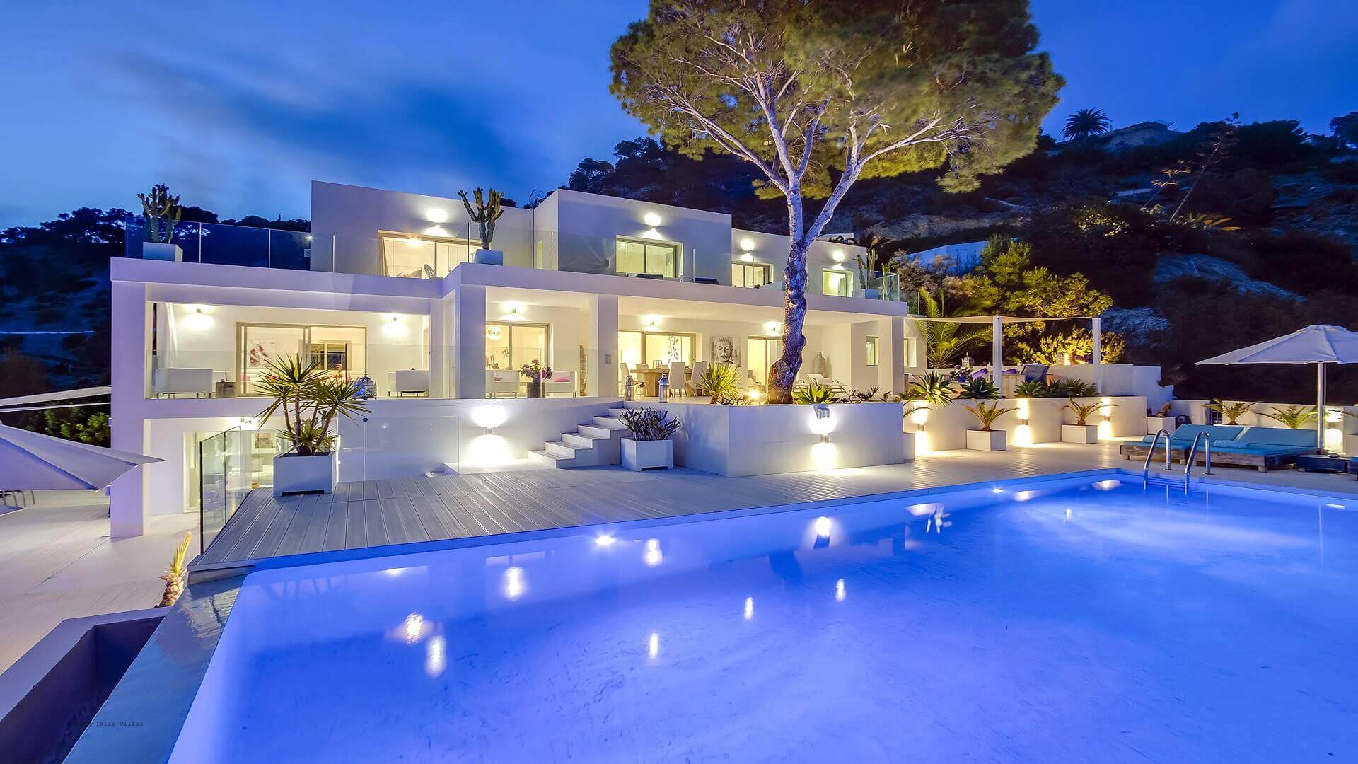 VILLA BLUE HAVEN - 6 Bedrooms - Es Cubells 