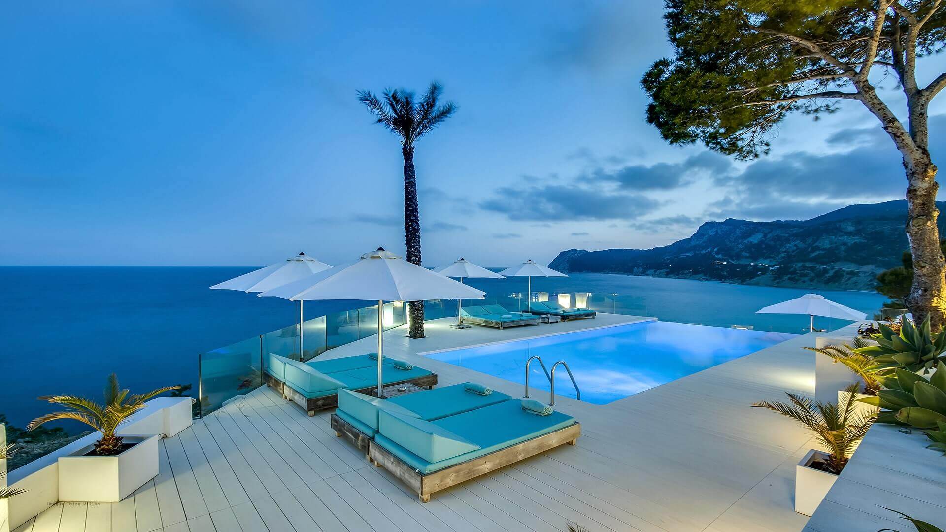 VILLA BLUE HAVEN - 6 Bedrooms - Es Cubells 