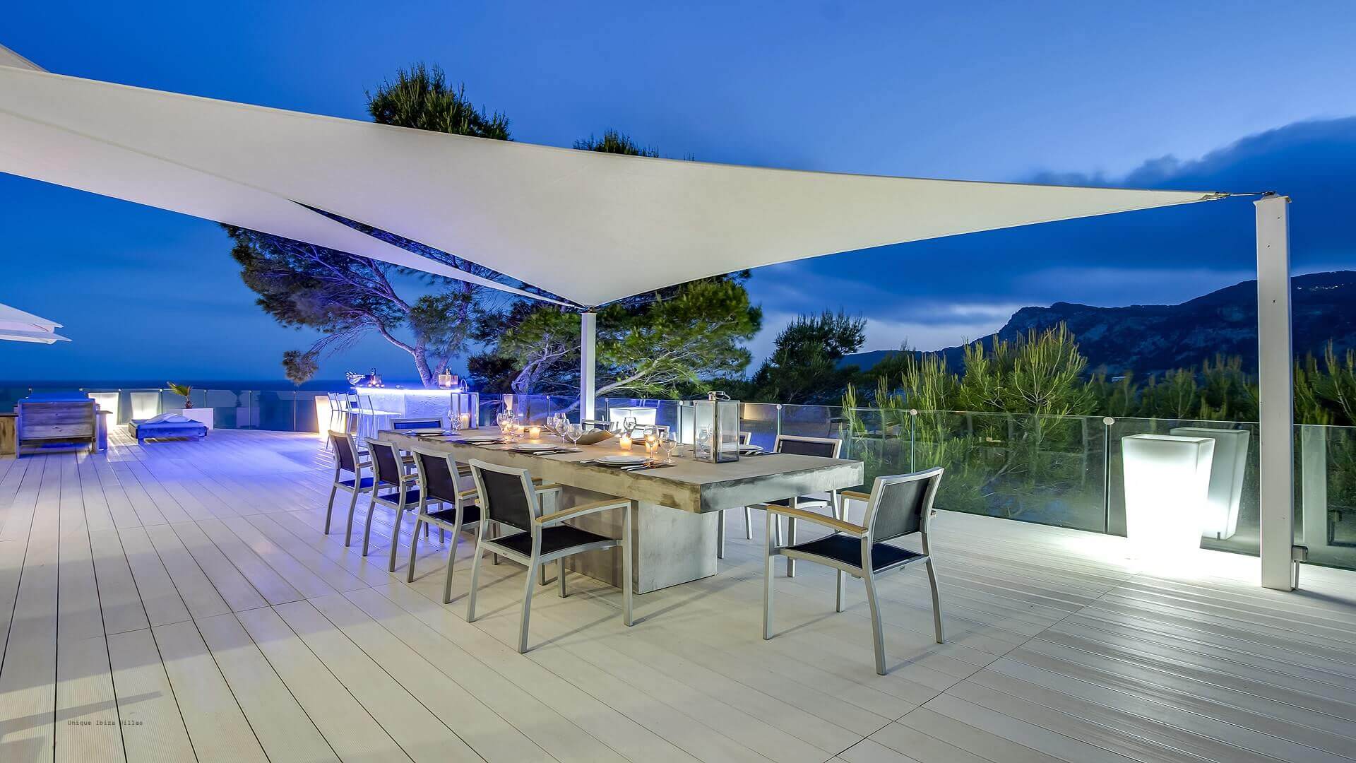 VILLA BLUE HAVEN - 6 Bedrooms - Es Cubells 