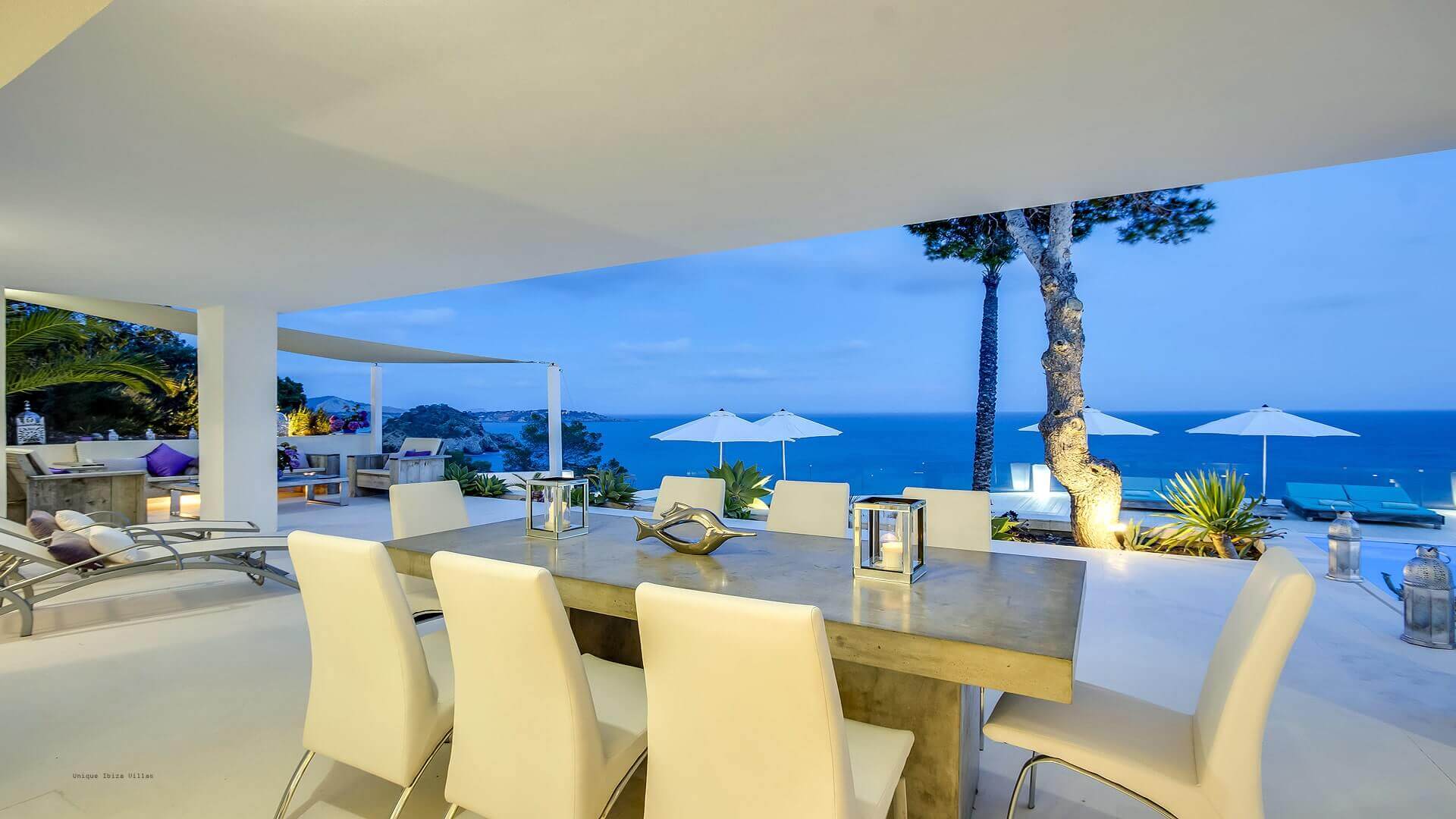 VILLA BLUE HAVEN - 6 Bedrooms - Es Cubells 