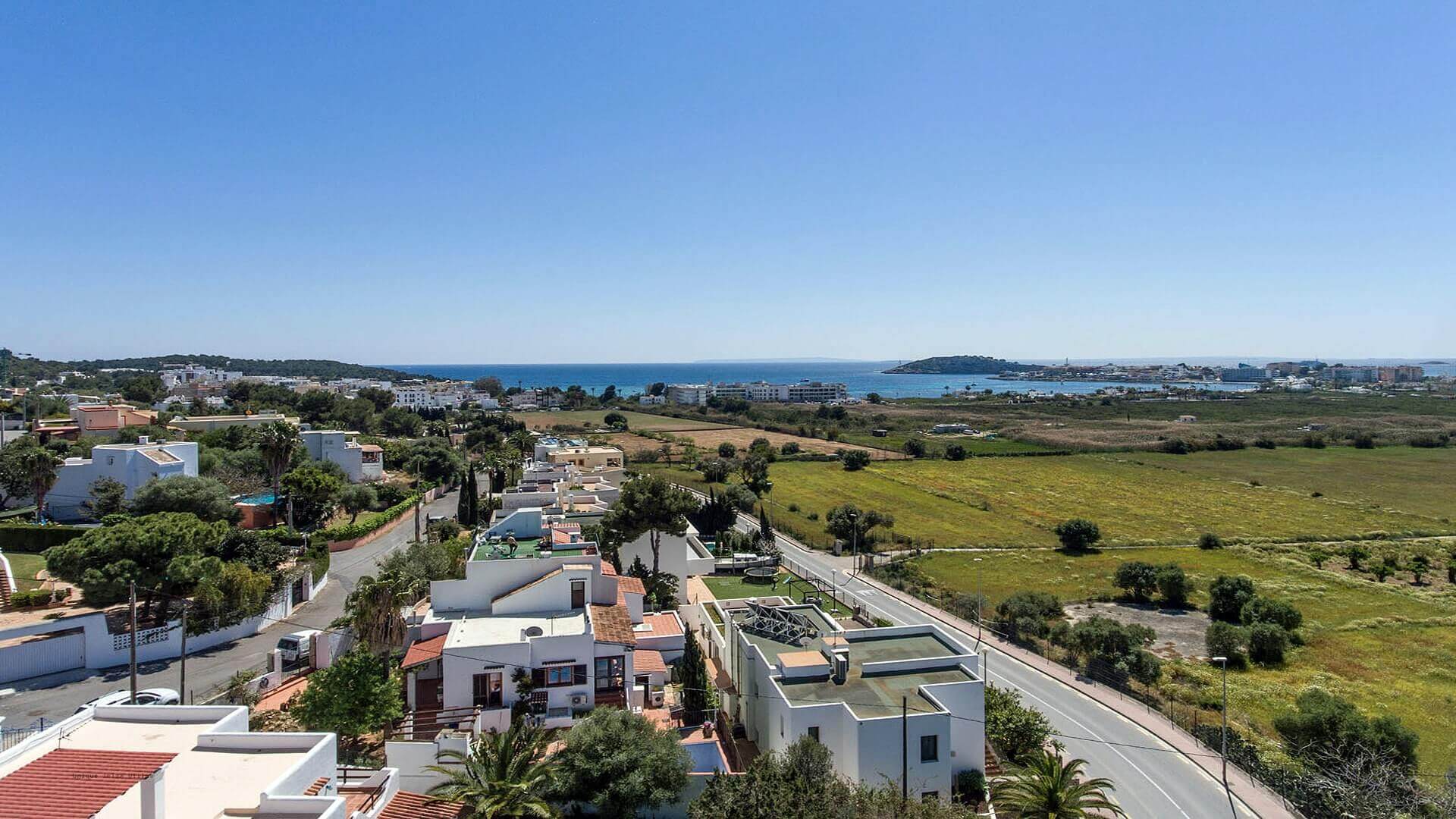 VILLA VALERIA - 6 Bedrooms - Near Cap Martinet, Talamanca Jesus & Ibiza Town