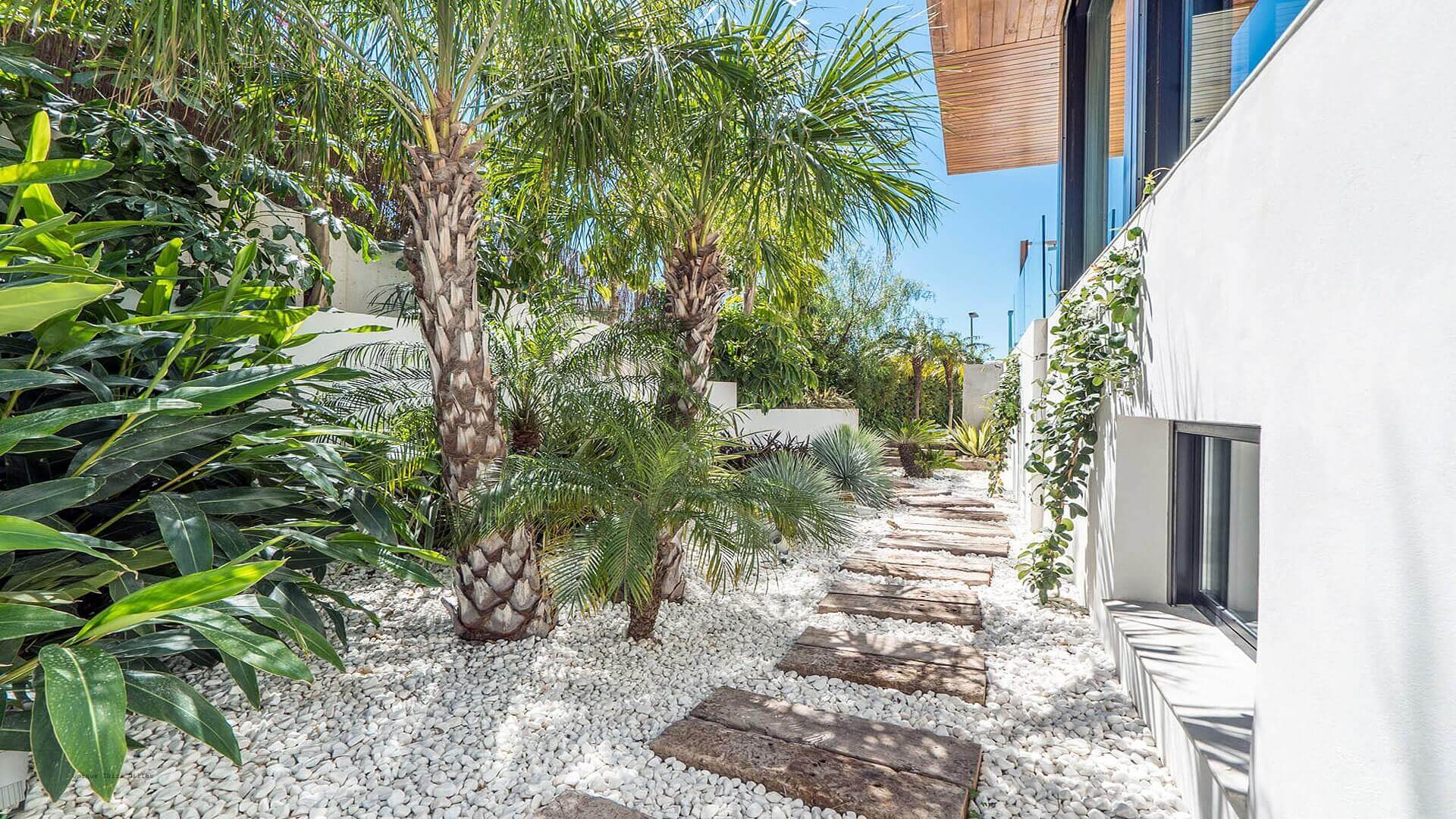 VILLA VALERIA - 6 Bedrooms - Near Cap Martinet, Talamanca Jesus & Ibiza Town
