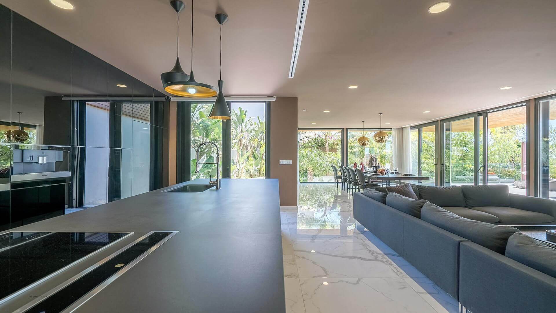 VILLA VALERIA - 6 Bedrooms - Near Cap Martinet, Talamanca Jesus & Ibiza Town