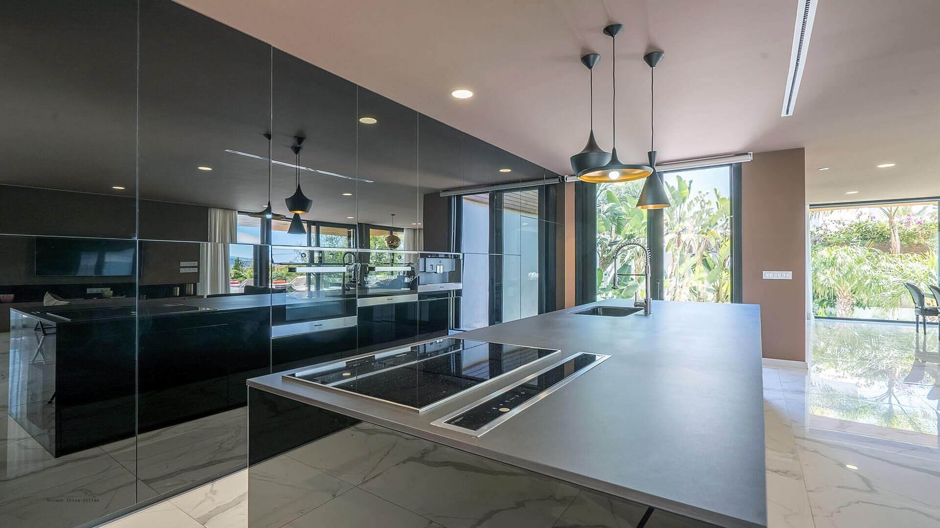 VILLA VALERIA - 6 Bedrooms - Near Cap Martinet, Talamanca Jesus & Ibiza Town