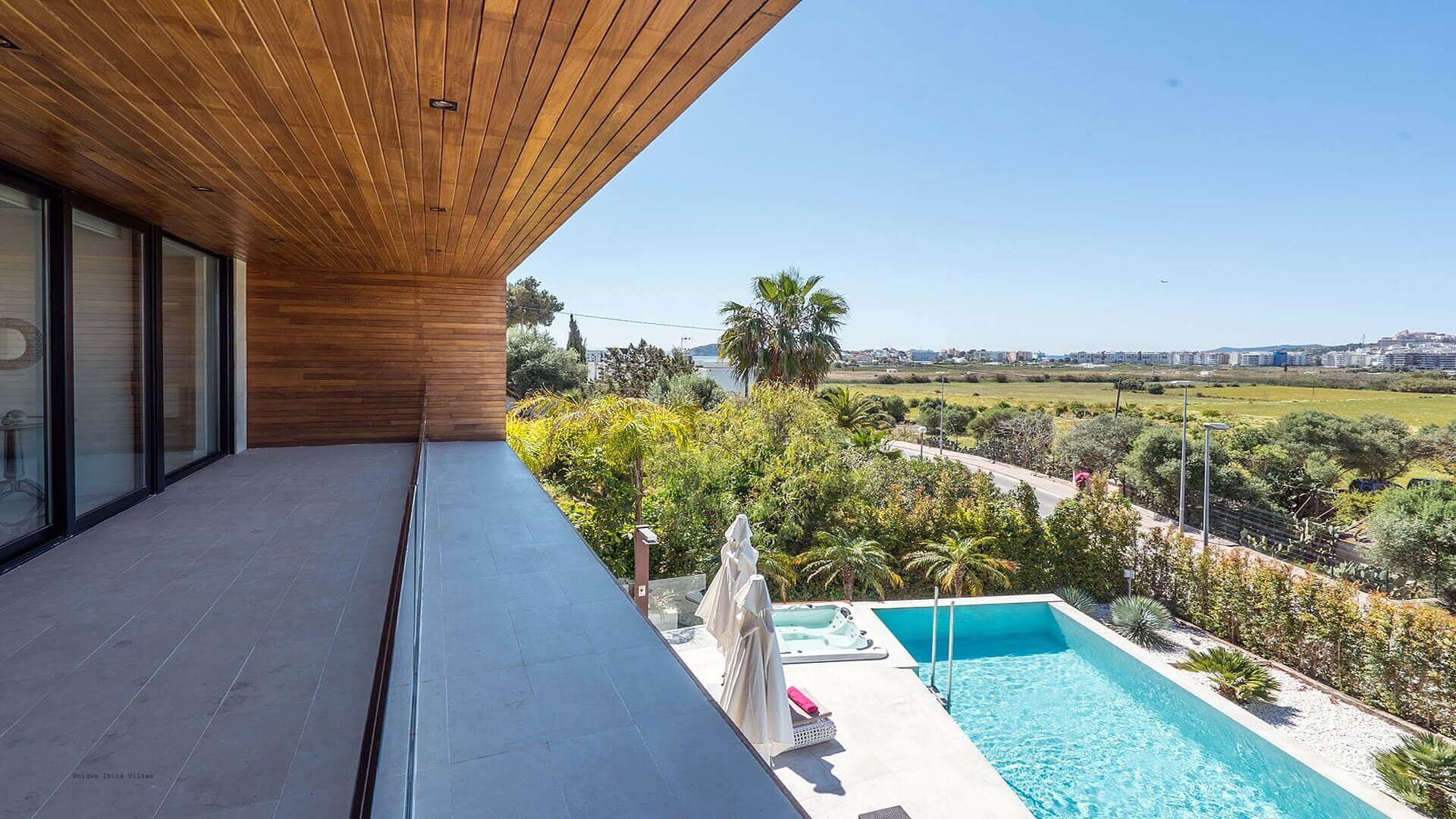VILLA VALERIA - 6 Bedrooms - Near Cap Martinet, Talamanca Jesus & Ibiza Town