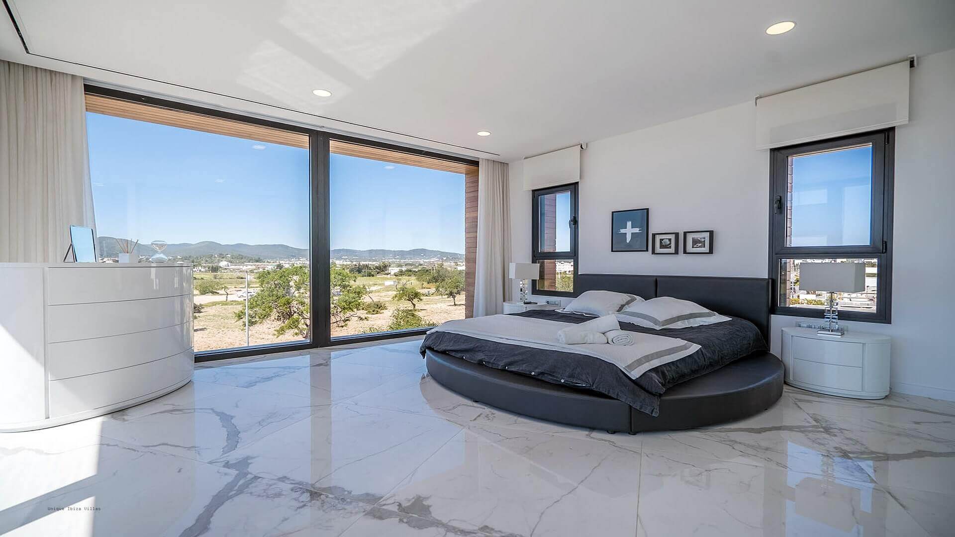 VILLA VALERIA - 6 Bedrooms - Near Cap Martinet, Talamanca Jesus & Ibiza Town