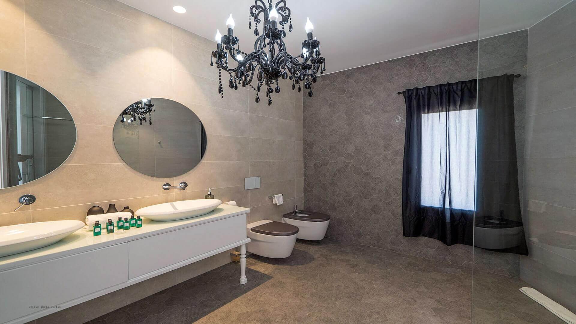 VILLA VALERIA - 6 Bedrooms - Near Cap Martinet, Talamanca Jesus & Ibiza Town