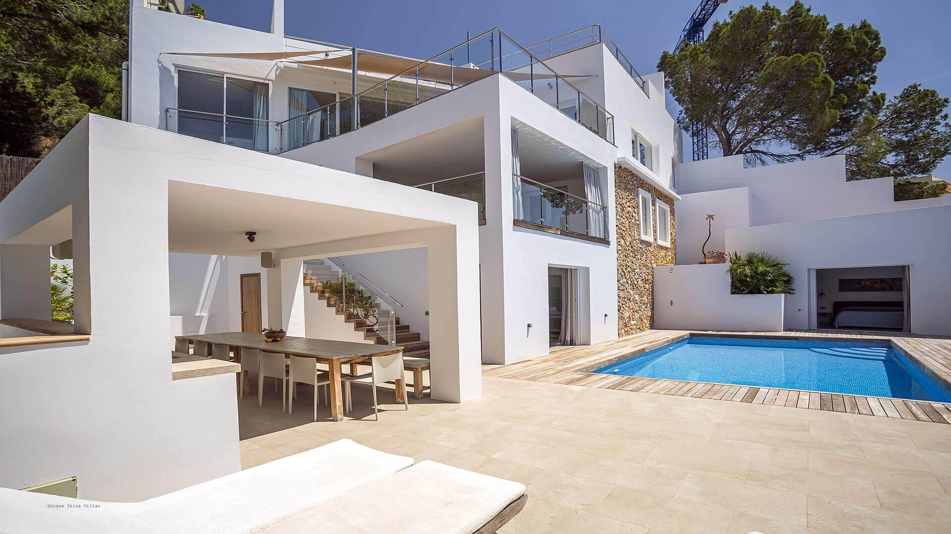VILLA CAN ELEFANT - 6 Bedrooms - Cala Salada (Sunsets)