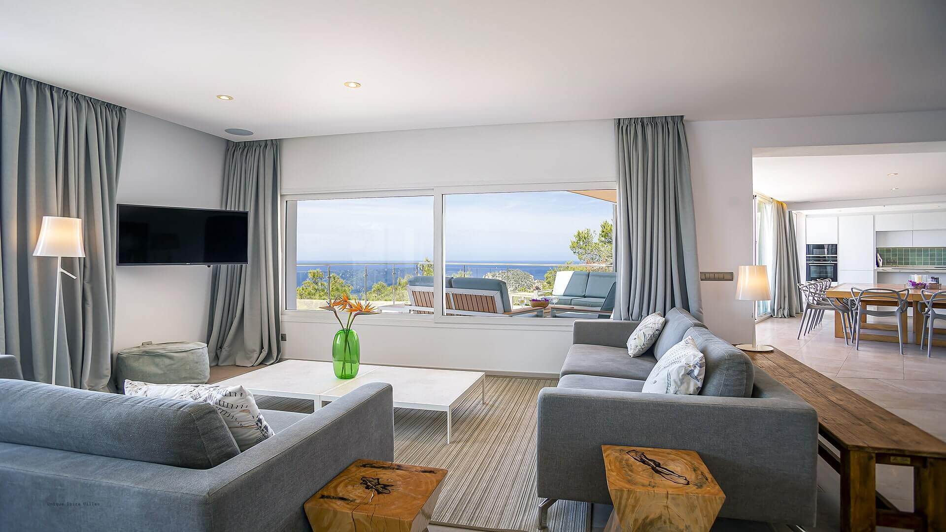 VILLA CAN ELEFANT - 6 Bedrooms - Cala Salada (Sunsets)
