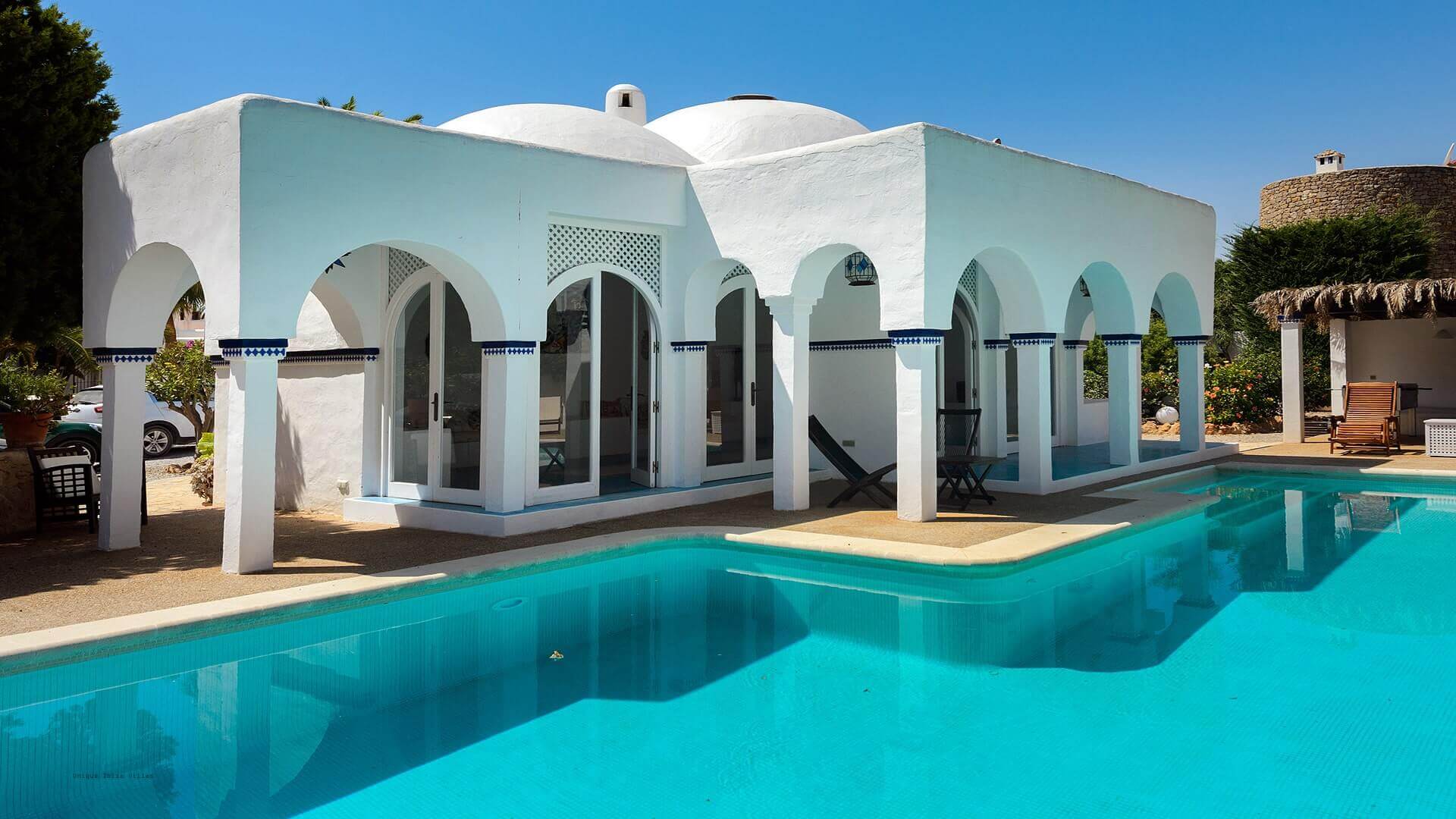 VILLA CIGALA - 6 Bedrooms - Cala Pada/Santa Eulalia (Walk To Beach)