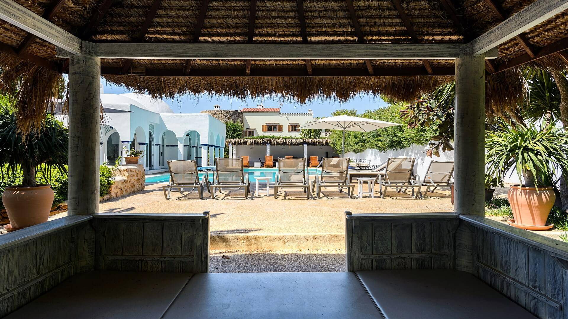 VILLA CIGALA - 6 Bedrooms - Cala Pada/Santa Eulalia (Walk To Beach)