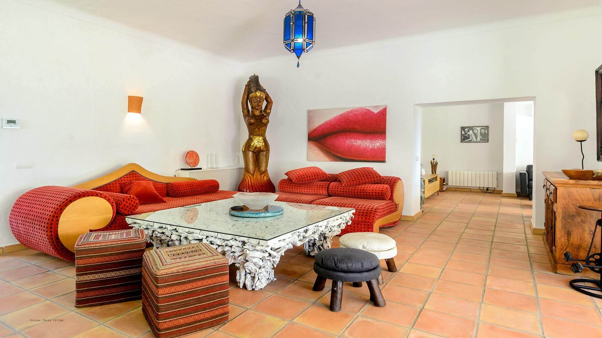 VILLA CIGALA - 6 Bedrooms - Cala Pada/Santa Eulalia (Walk To Beach)