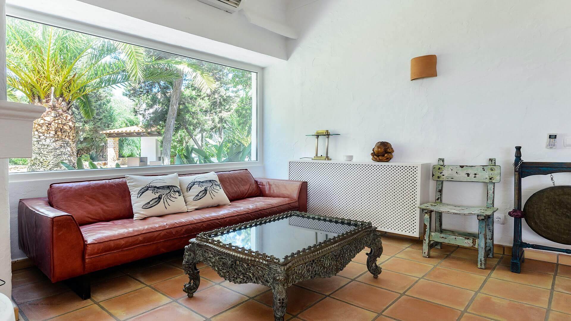 VILLA CIGALA - 6 Bedrooms - Cala Pada/Santa Eulalia (Walk To Beach)