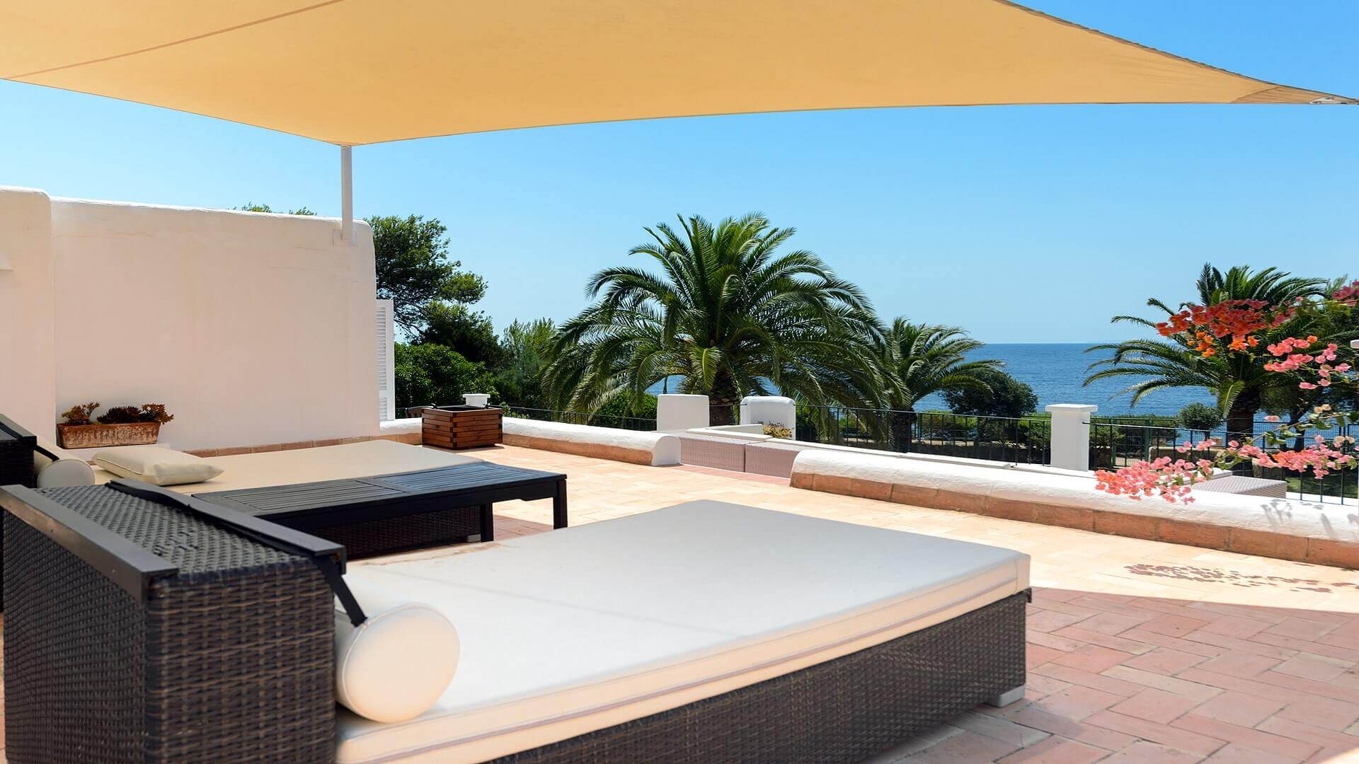 VILLA CIGALA - 6 Bedrooms - Cala Pada/Santa Eulalia (Walk To Beach)