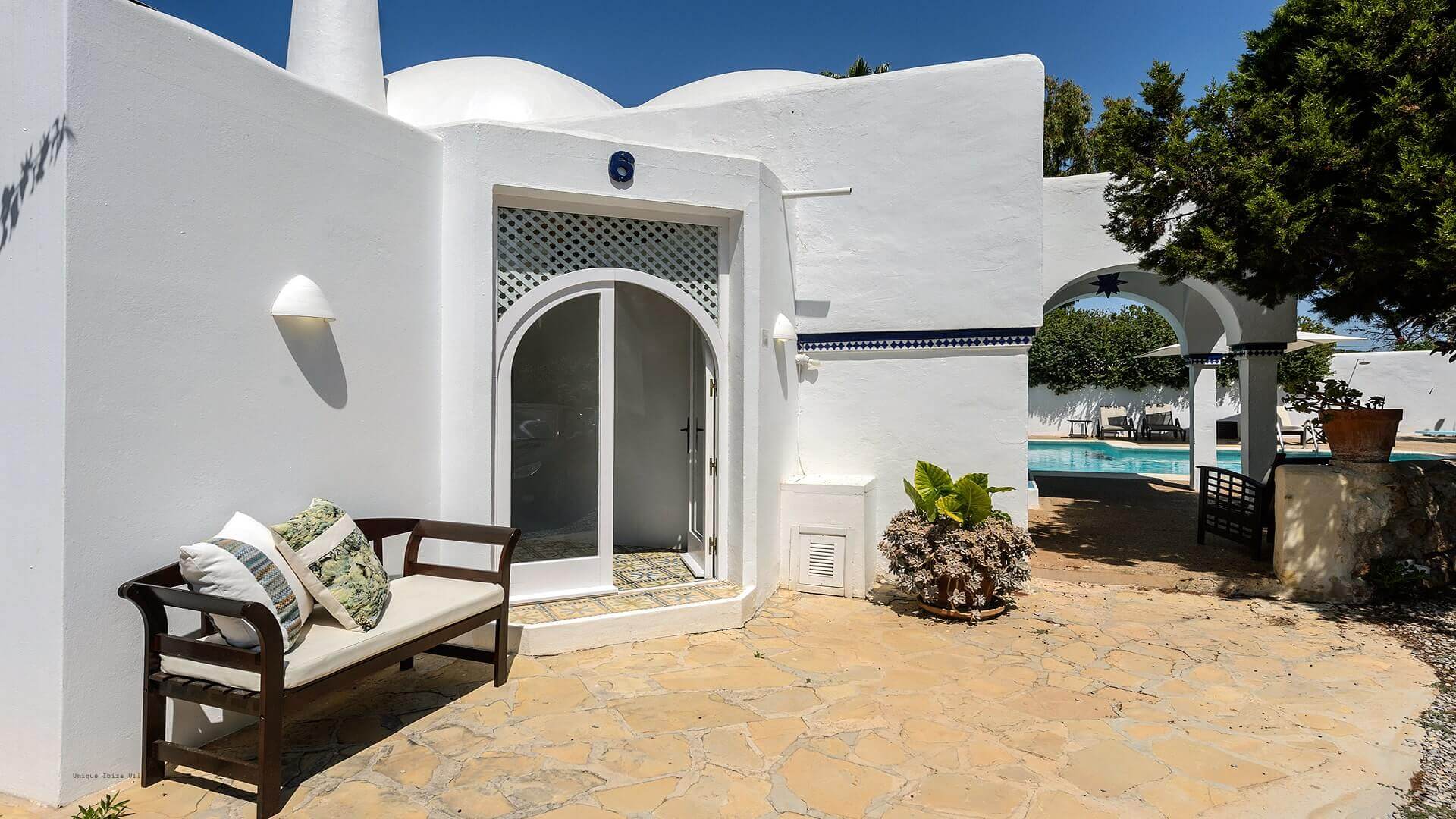 VILLA CIGALA - 6 Bedrooms - Cala Pada/Santa Eulalia (Walk To Beach)