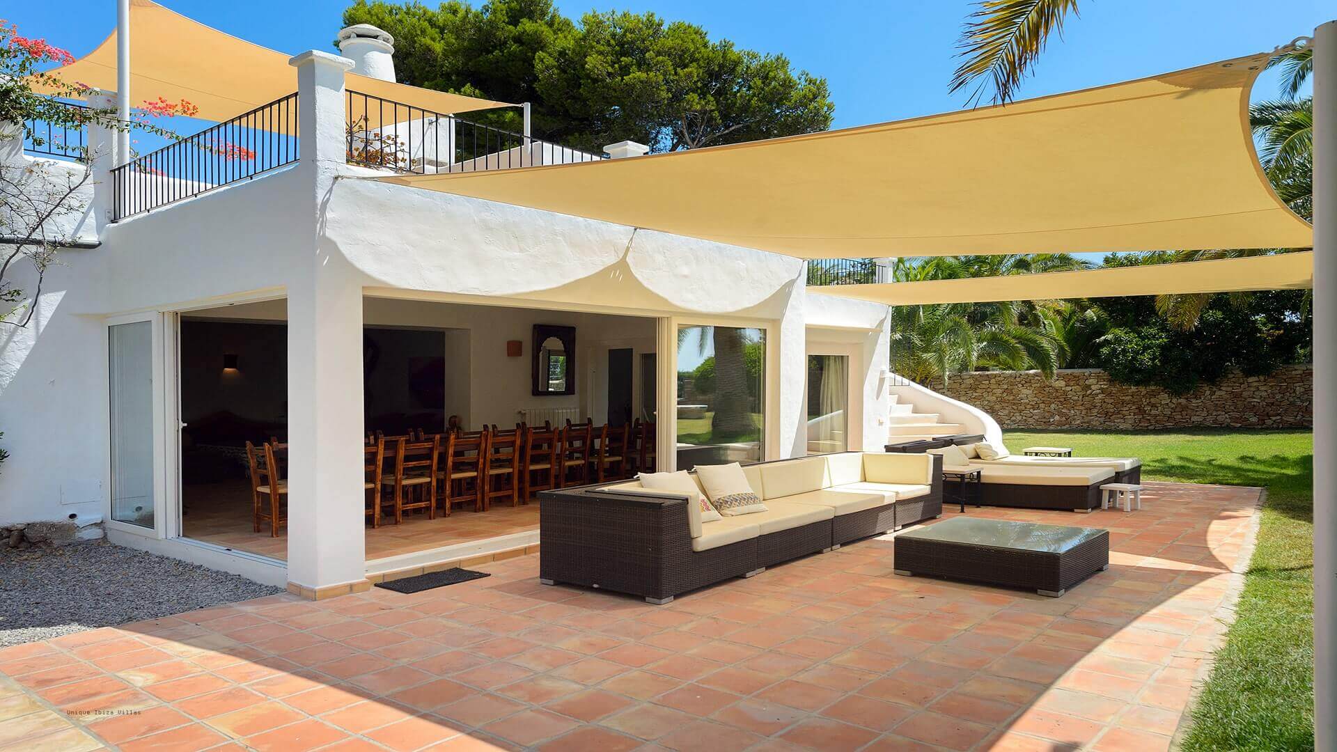 VILLA CIGALA - 7 Bedrooms - Cala Pada/Santa Eulalia (Walk To Beach) 