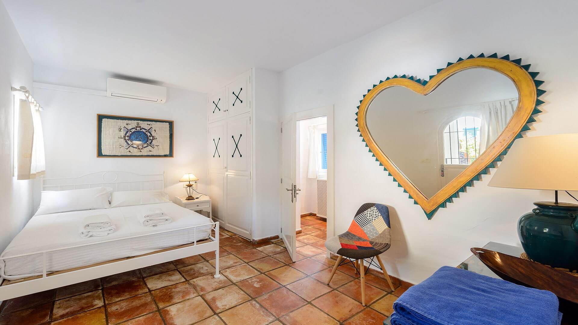 VILLA CIGALA - 7 Bedrooms - Cala Pada/Santa Eulalia (Walk To Beach) 