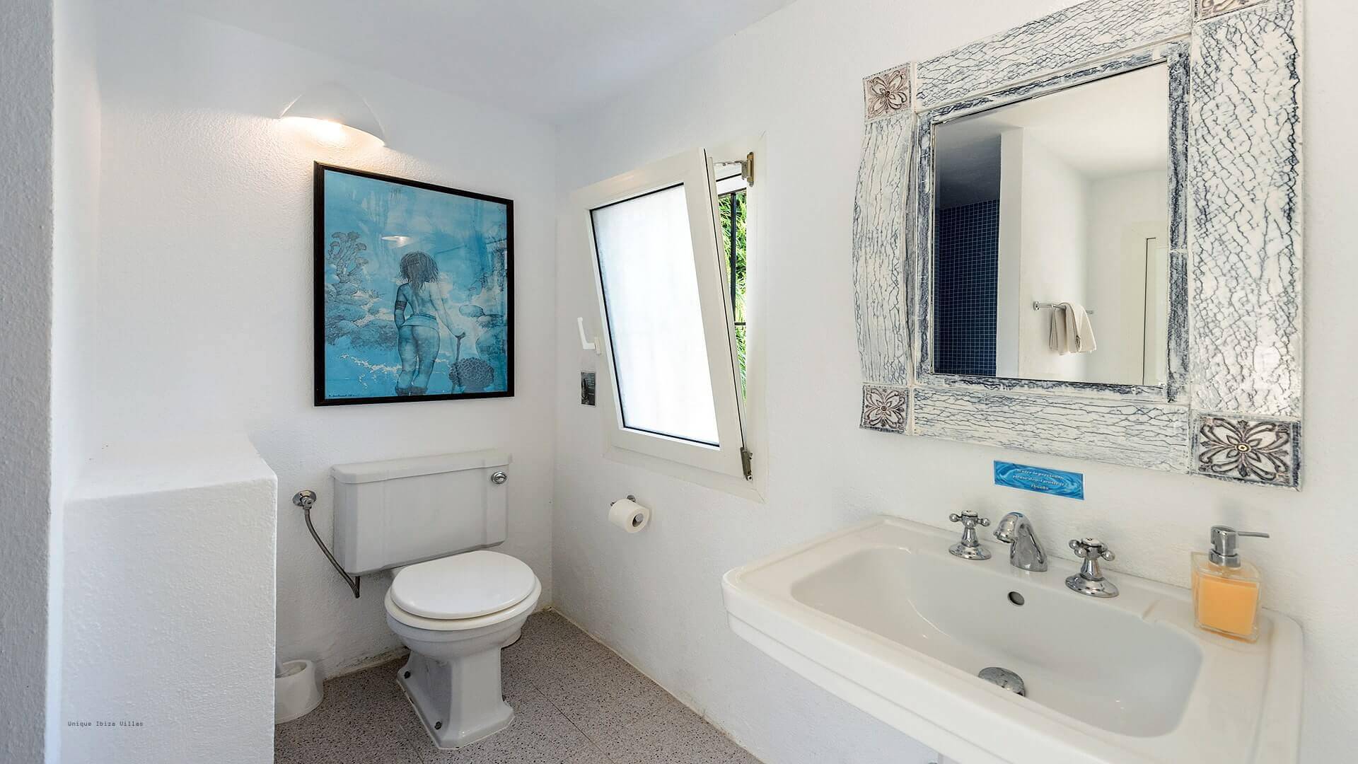 VILLA CIGALA - 7 Bedrooms - Cala Pada/Santa Eulalia (Walk To Beach) 