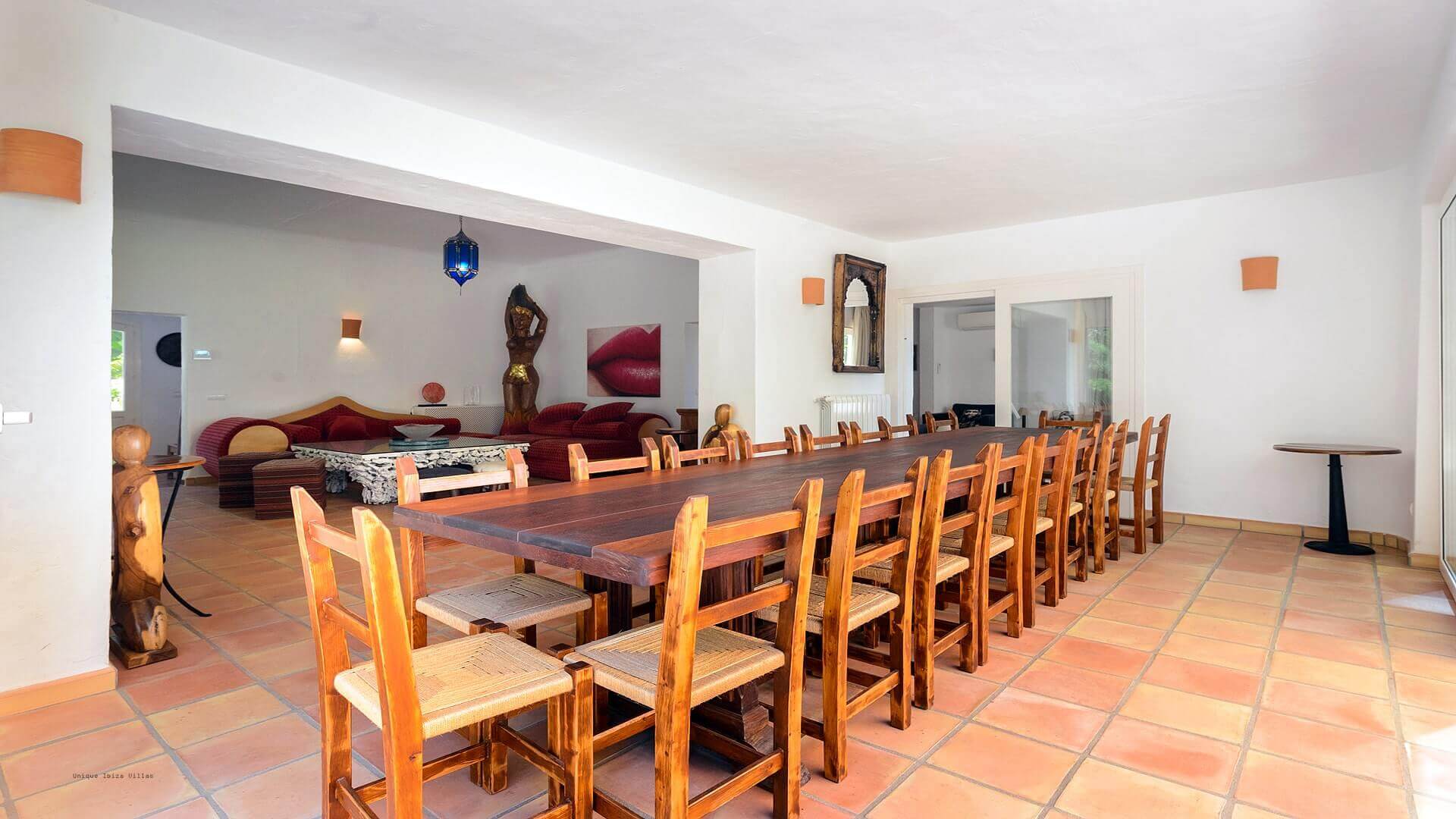 VILLA CIGALA - 8 Bedrooms - Cala Pada/Santa Eulalia (Walk To Beach)