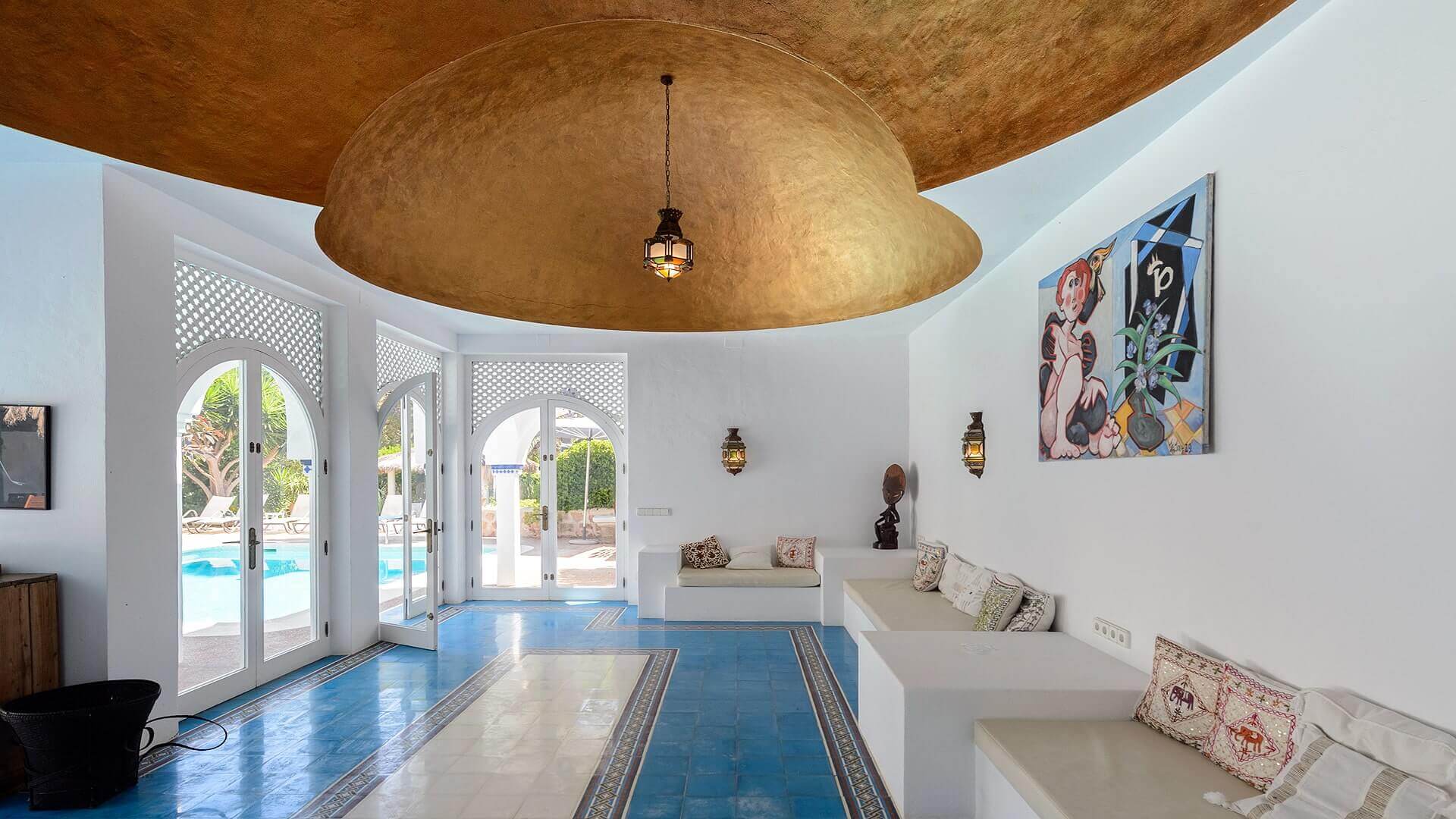 VILLA CIGALA - 5 Bedrooms - Cala Pada/Santa Eulalia (Walk To Beach)  
