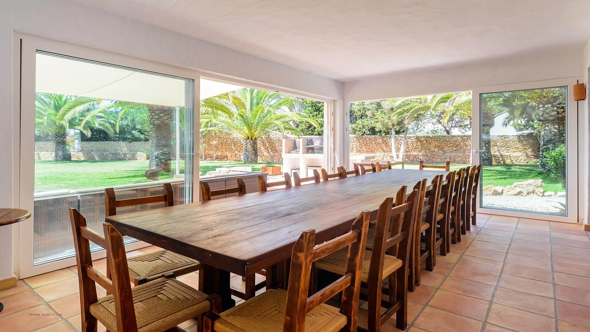 VILLA CIGALA - 5 Bedrooms - Cala Pada/Santa Eulalia (Walk To Beach)  