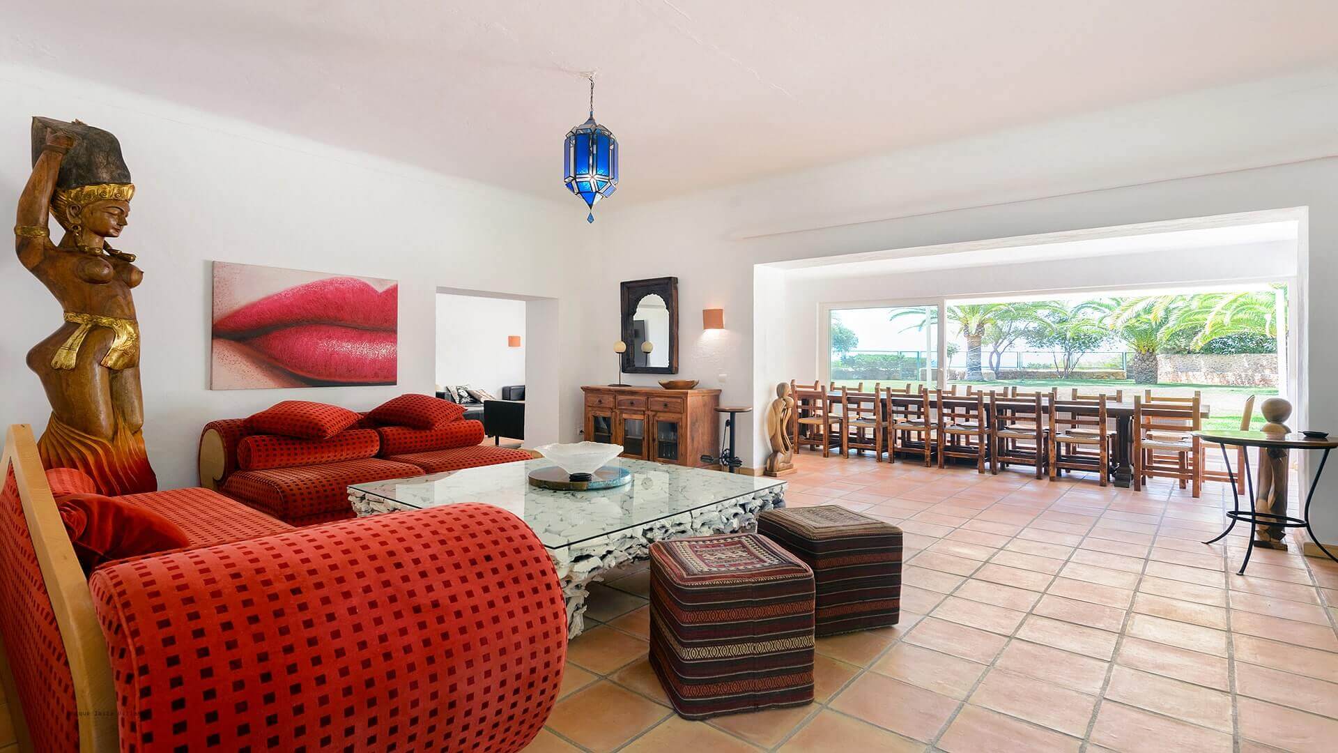 VILLA CIGALA - 5 Bedrooms - Cala Pada/Santa Eulalia (Walk To Beach)  