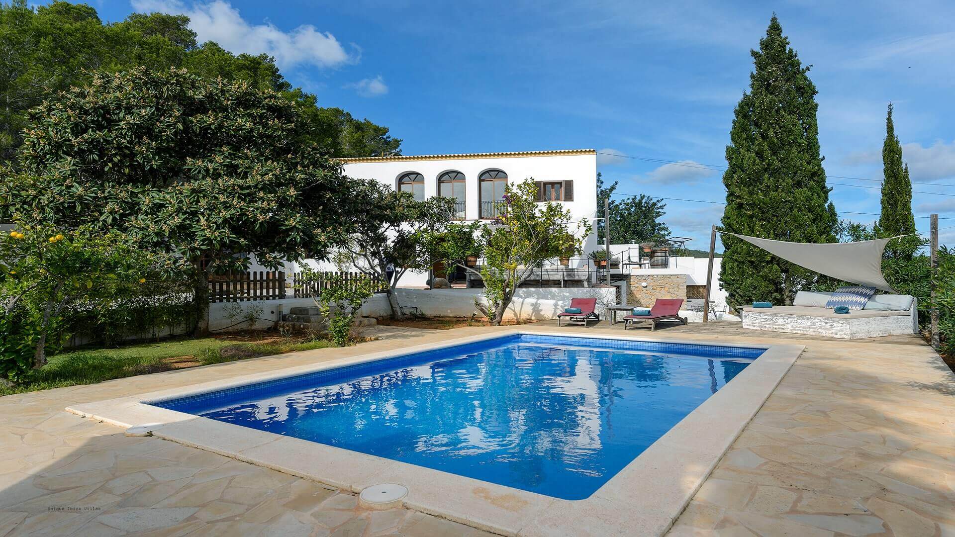 FINCA CAN ROSA - 6 Bedrooms - Santa Gertrudis/San Mateo