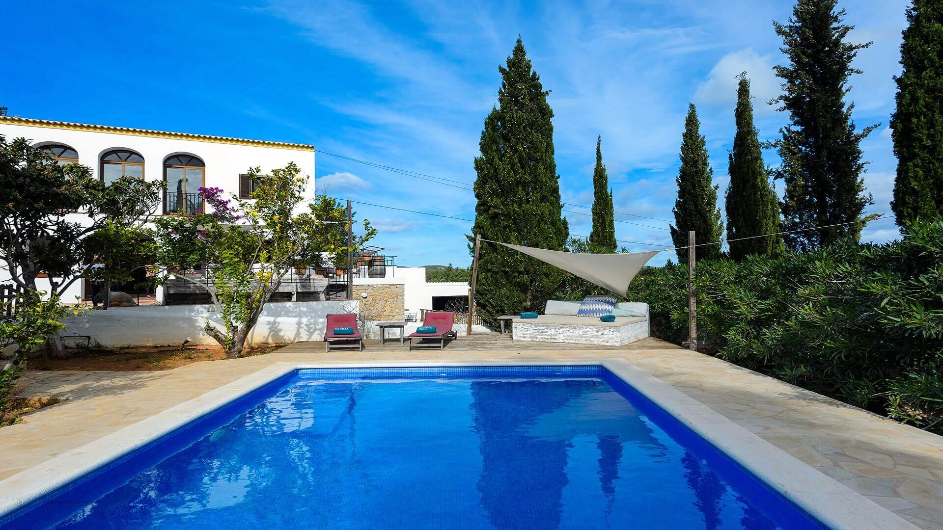 FINCA CAN ROSA - 6 Bedrooms - Santa Gertrudis/San Mateo