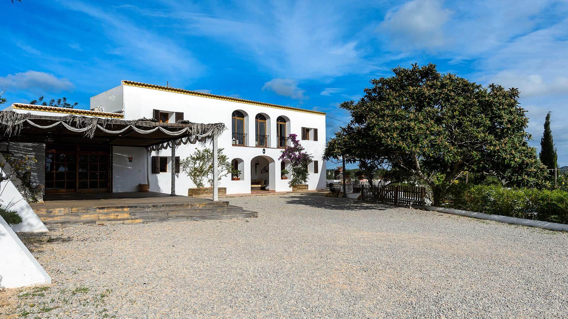 FINCA CAN ROSA - 6 Bedrooms - Santa Gertrudis/San Mateo