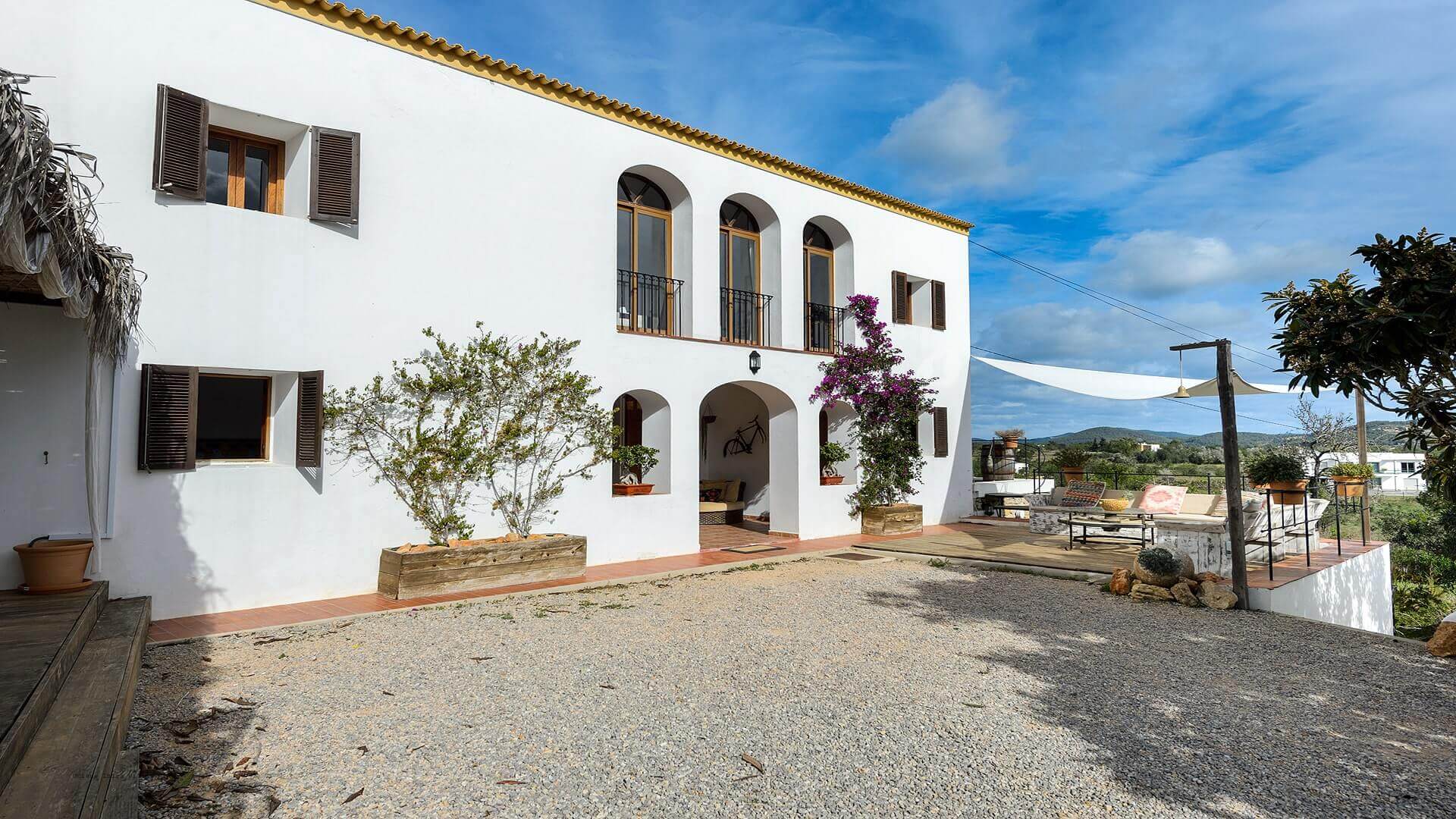 FINCA CAN ROSA - 6 Bedrooms - Santa Gertrudis/San Mateo