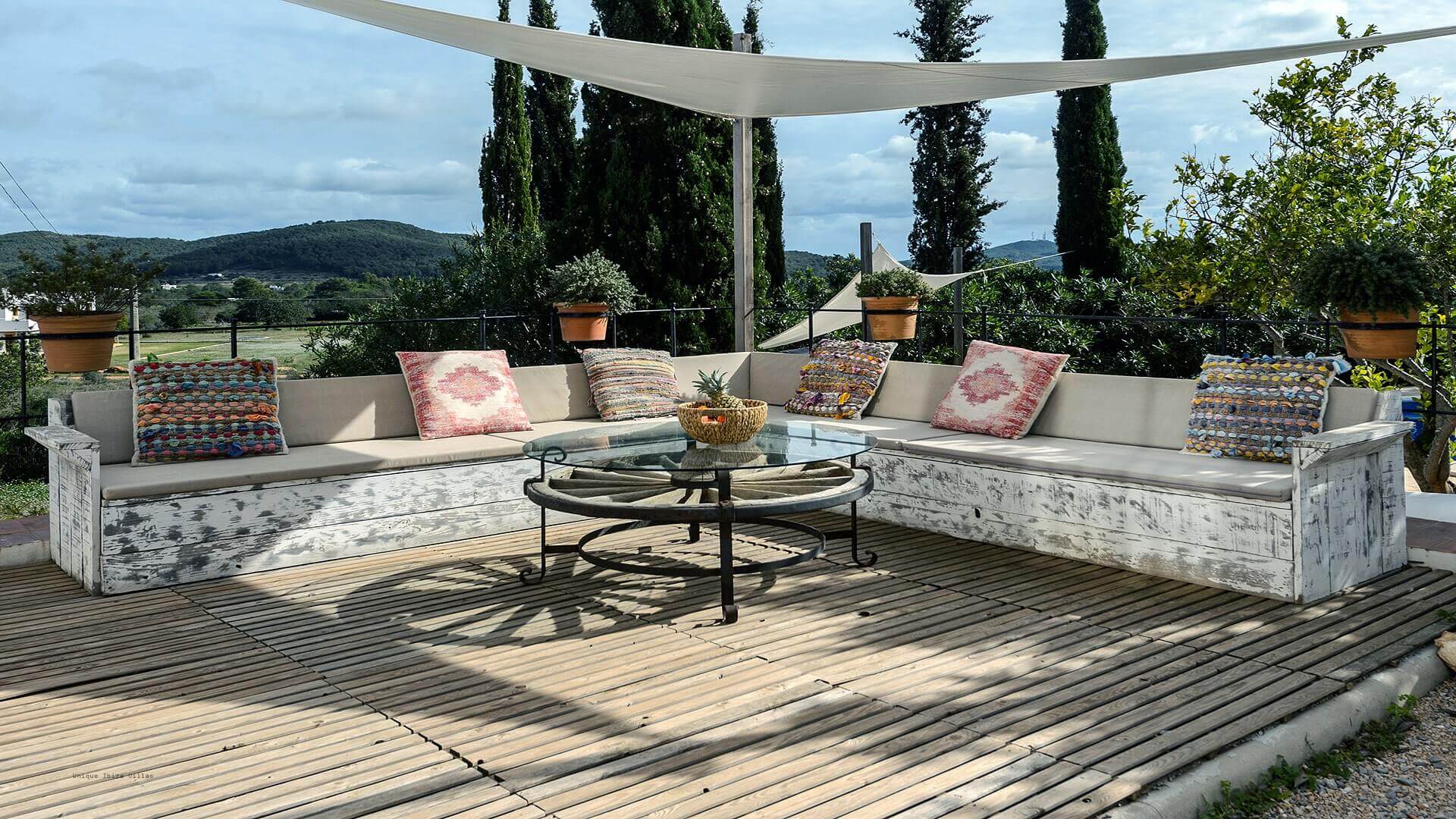 FINCA CAN ROSA - 6 Bedrooms - Santa Gertrudis/San Mateo