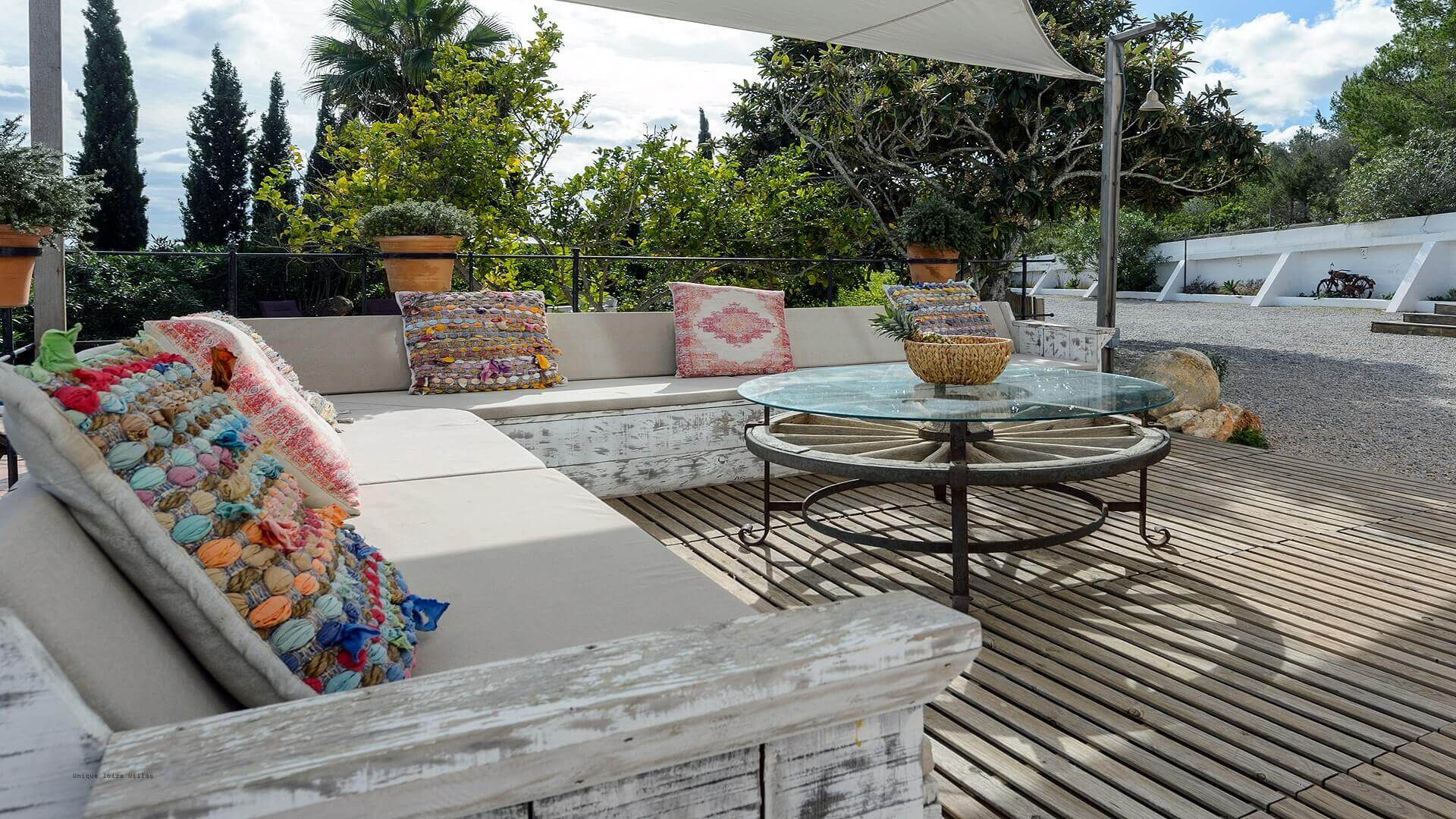 FINCA CAN ROSA - 6 Bedrooms - Santa Gertrudis/San Mateo