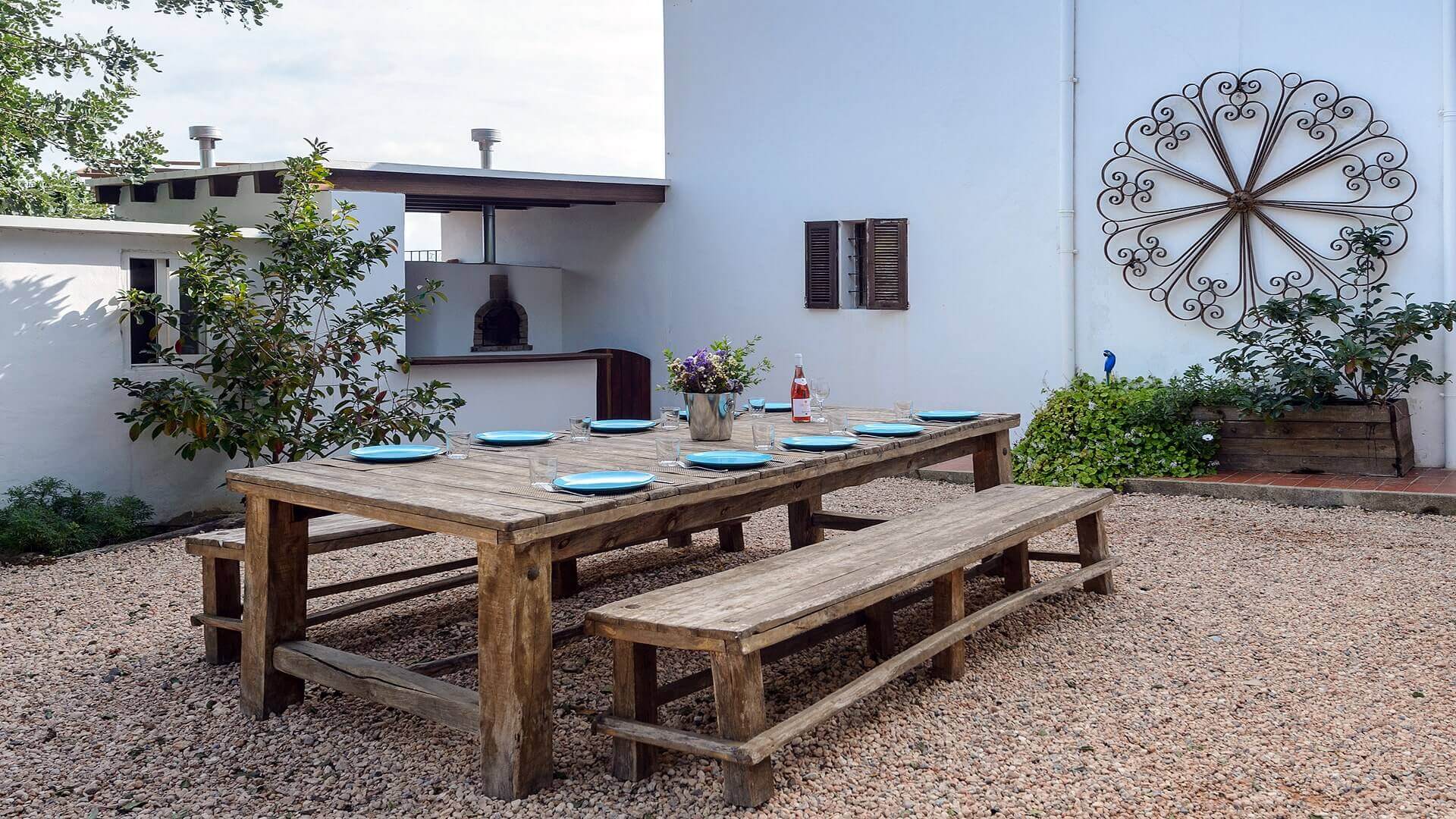 FINCA CAN ROSA - 6 Bedrooms - Santa Gertrudis/San Mateo