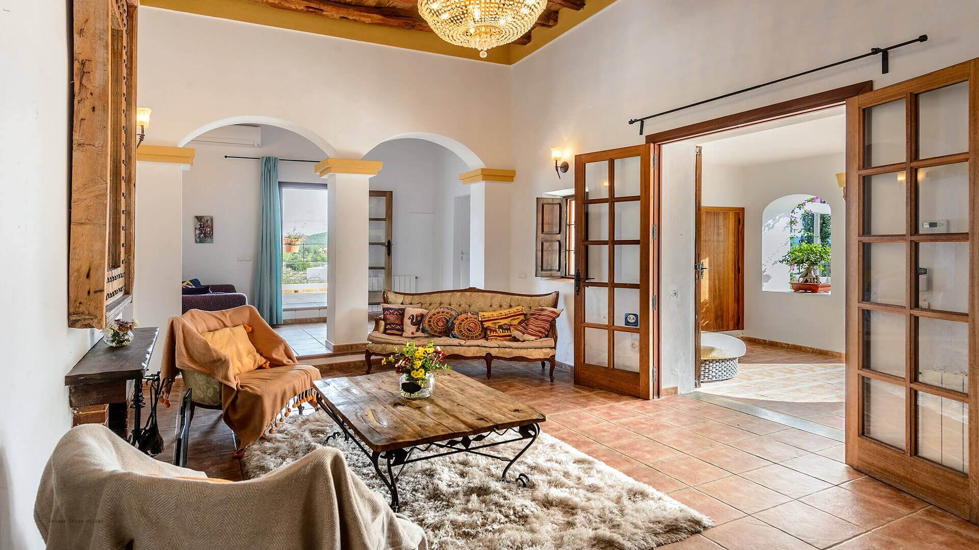 FINCA CAN ROSA - 6 Bedrooms - Santa Gertrudis/San Mateo